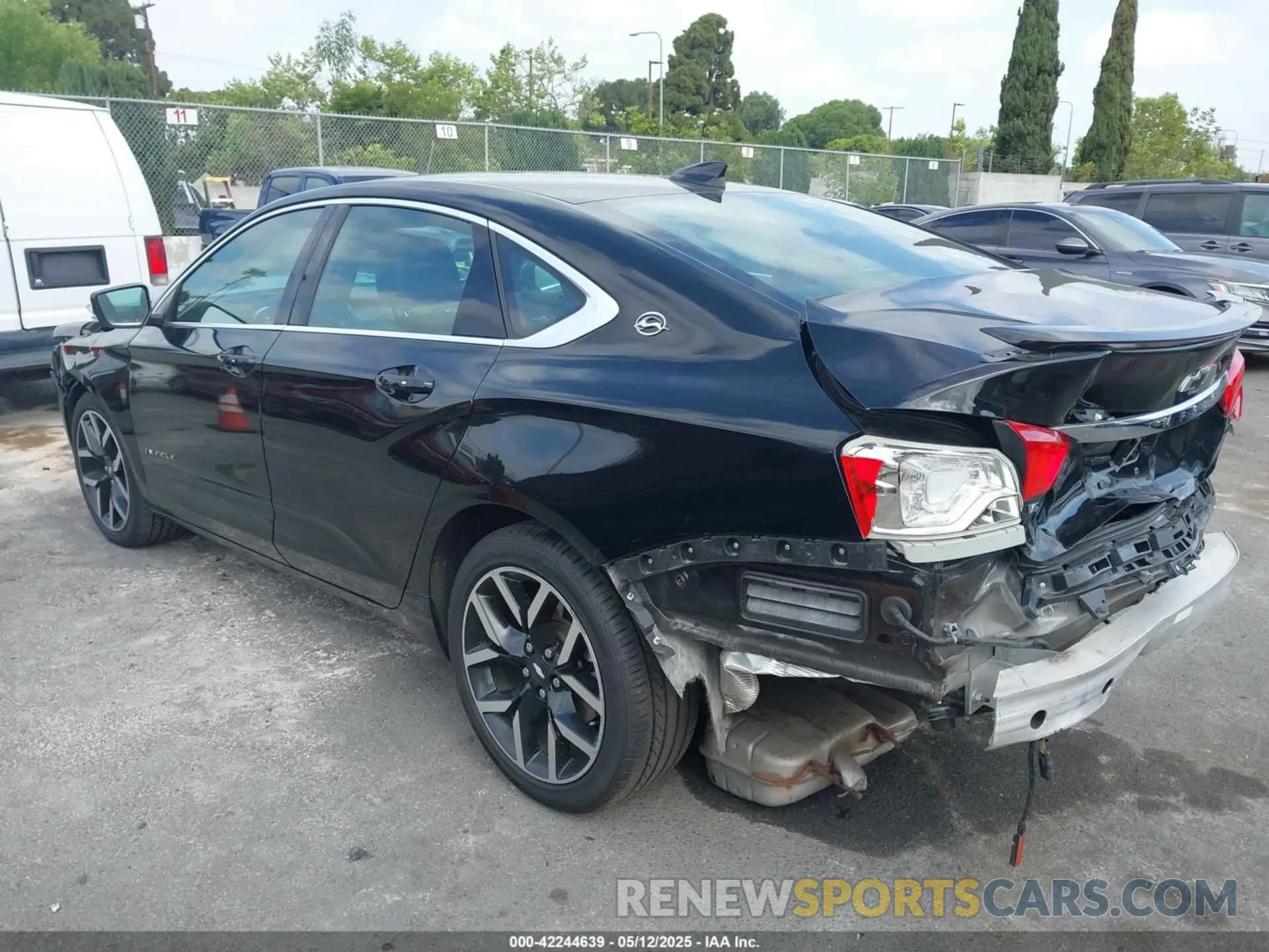 3 Фотография поврежденного автомобиля 2G11Z5S31K9121023 CHEVROLET IMPALA 2019