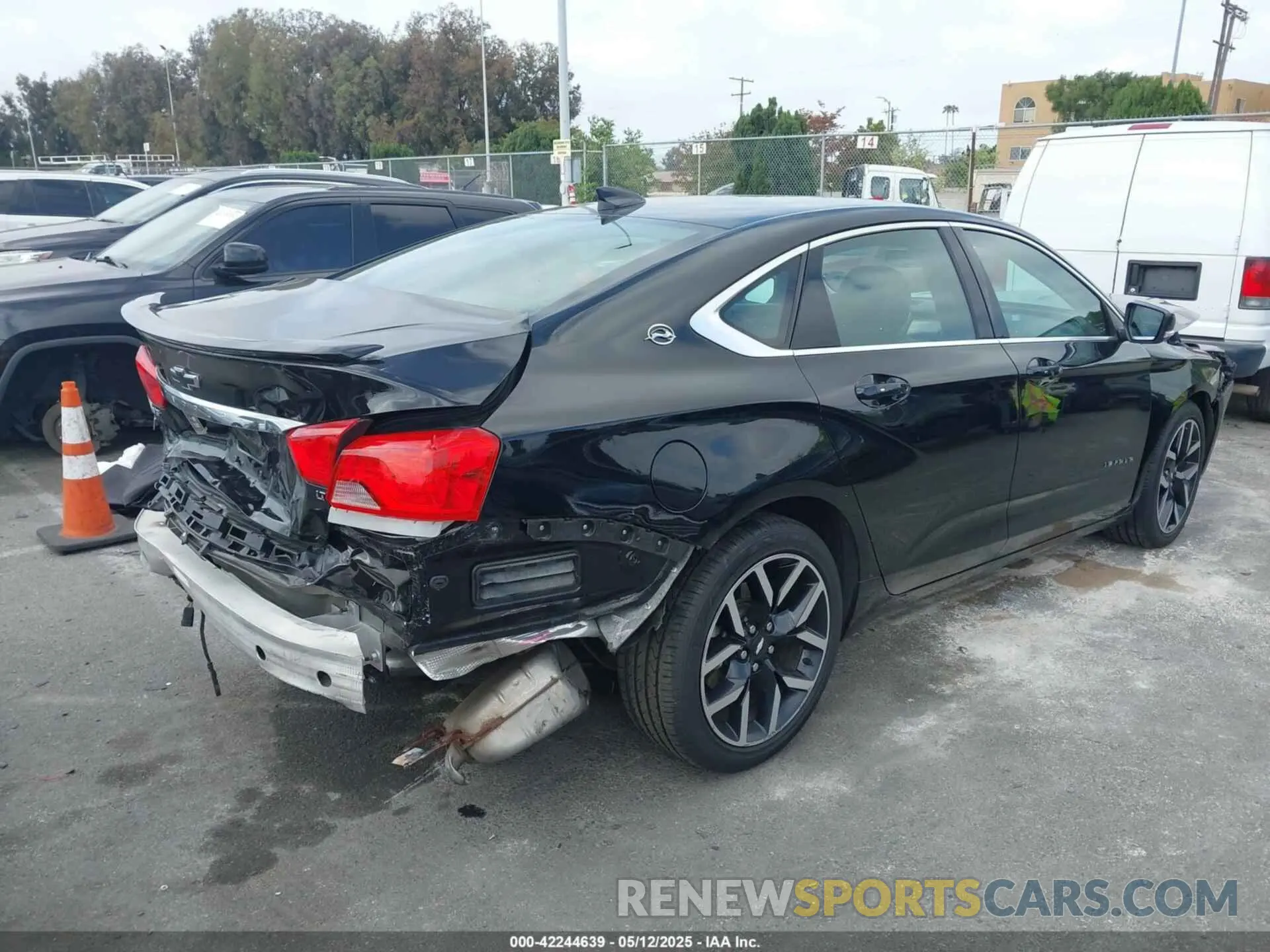 4 Фотография поврежденного автомобиля 2G11Z5S31K9121023 CHEVROLET IMPALA 2019