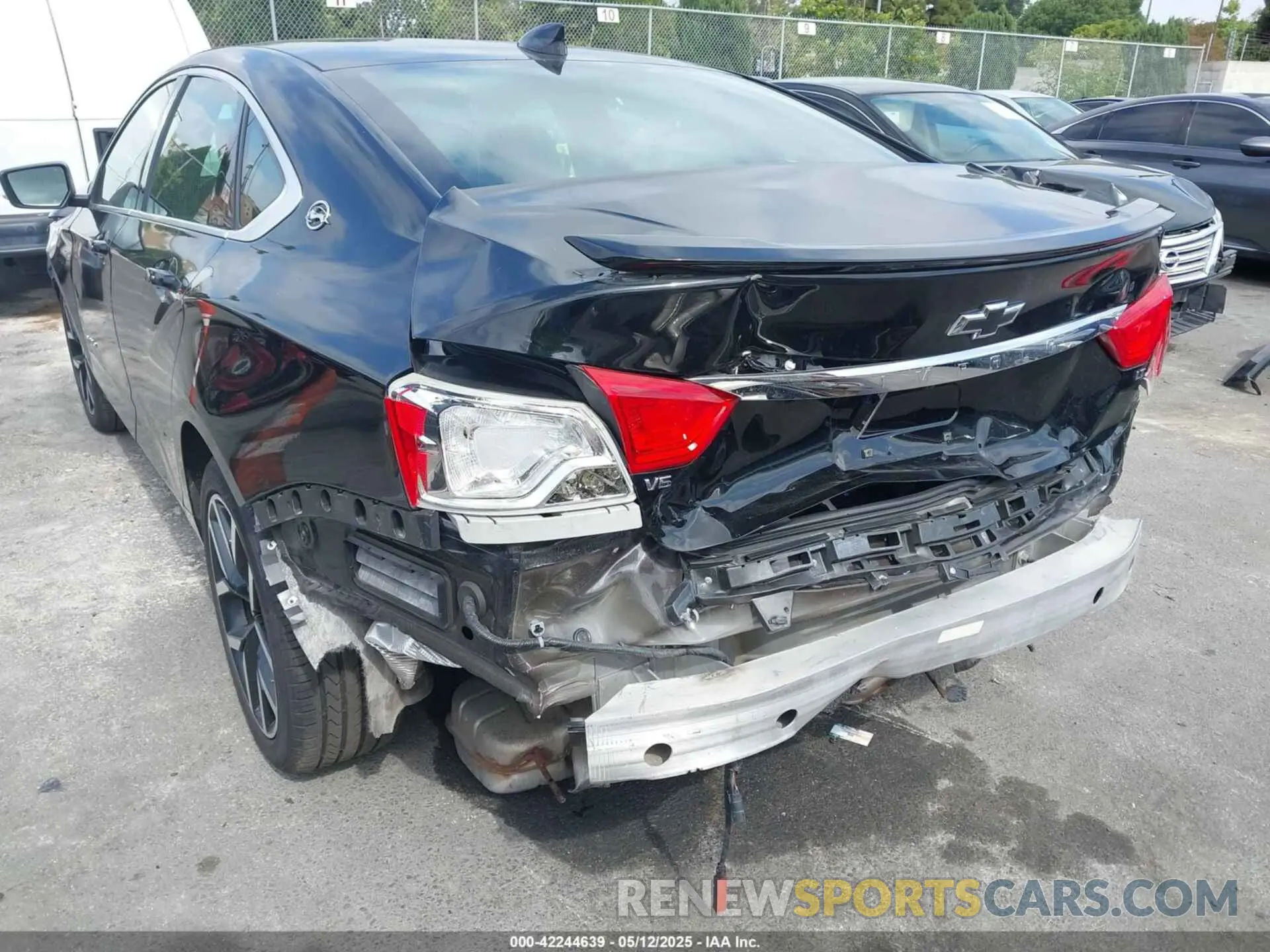 6 Фотография поврежденного автомобиля 2G11Z5S31K9121023 CHEVROLET IMPALA 2019