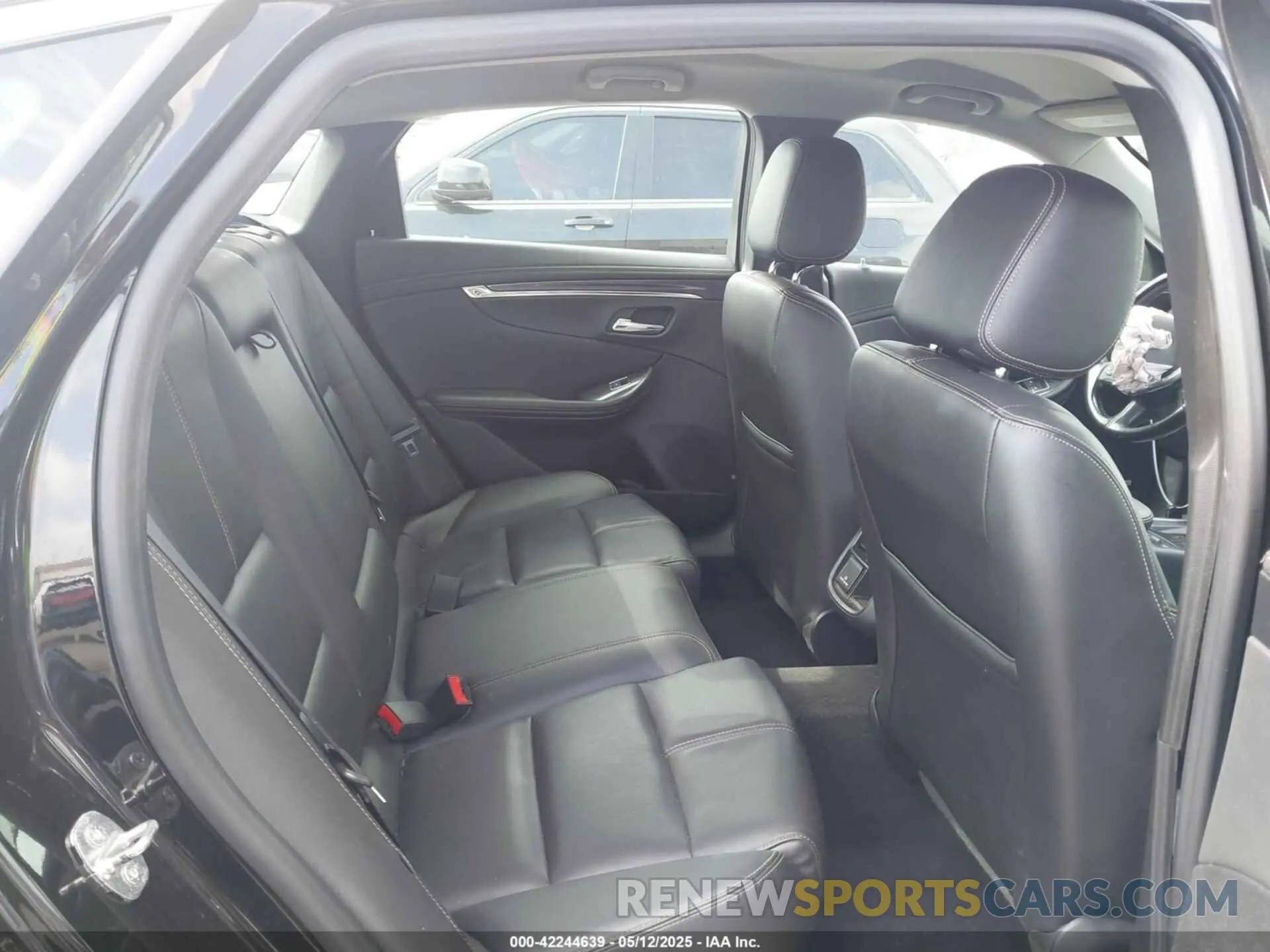 8 Фотография поврежденного автомобиля 2G11Z5S31K9121023 CHEVROLET IMPALA 2019