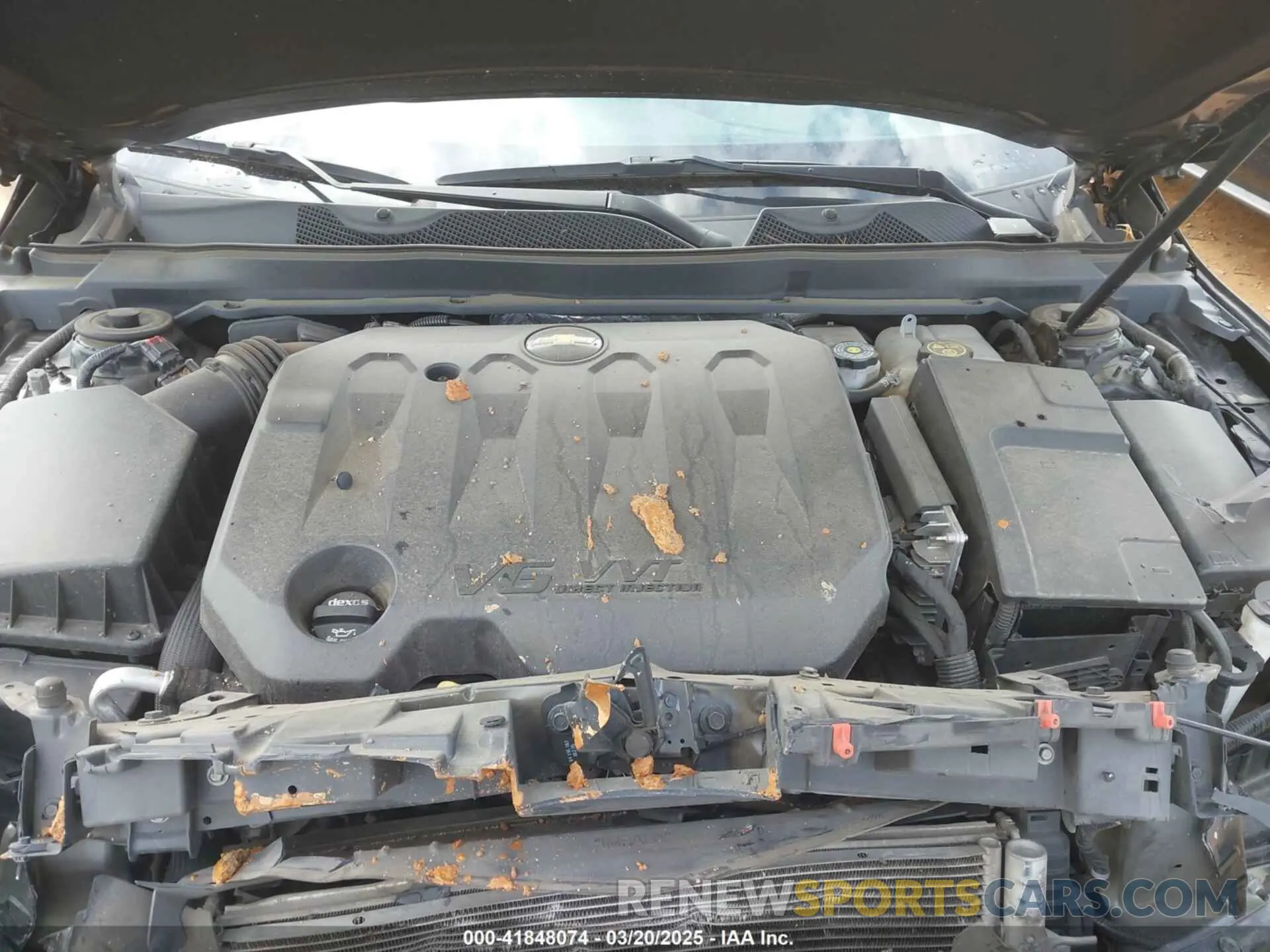10 Photograph of a damaged car 2G11Z5S32K9129986 CHEVROLET IMPALA 2019
