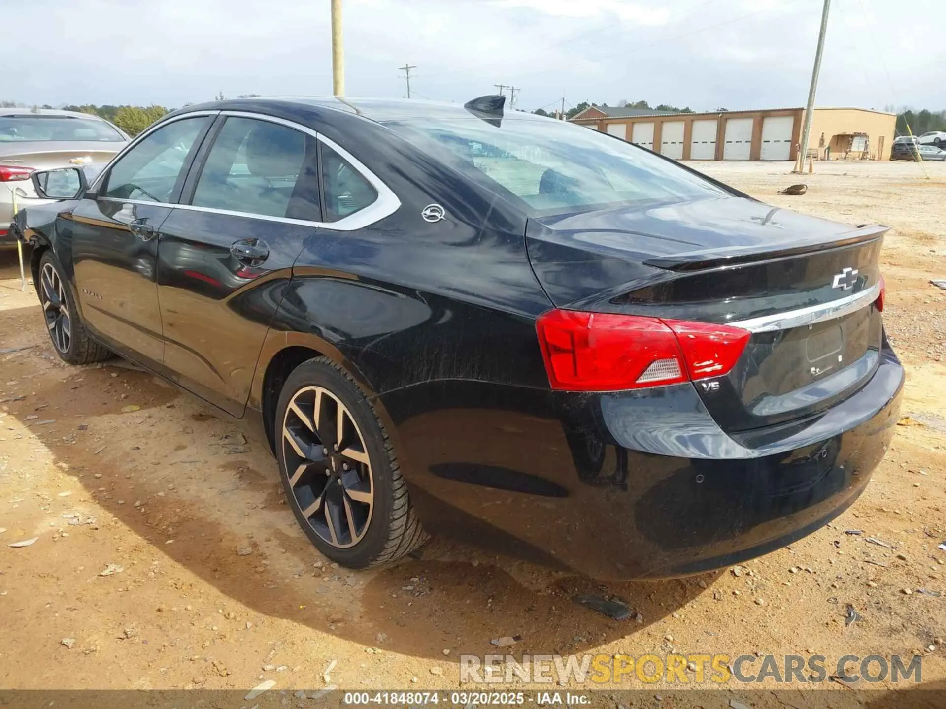 3 Photograph of a damaged car 2G11Z5S32K9129986 CHEVROLET IMPALA 2019