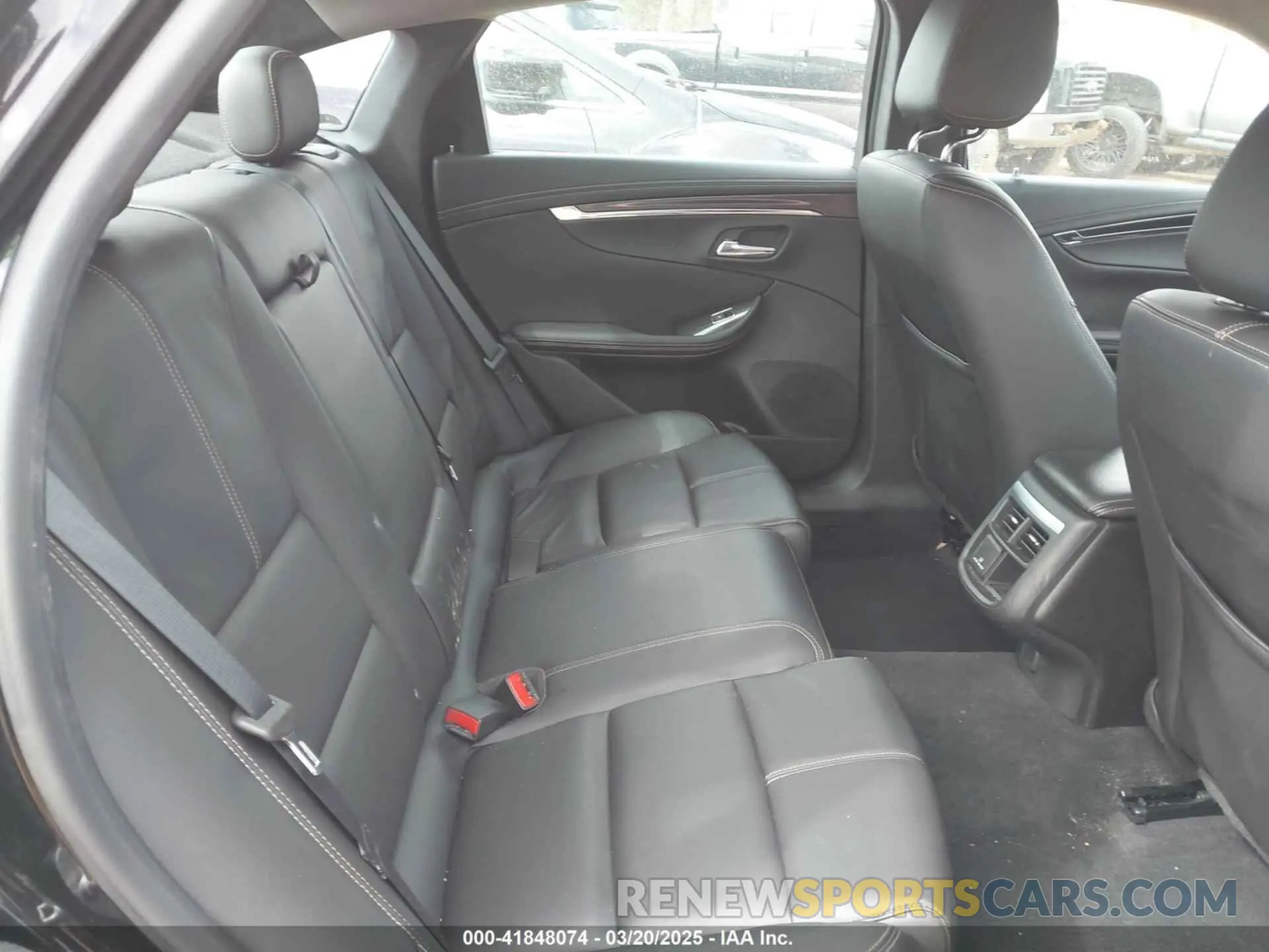 8 Photograph of a damaged car 2G11Z5S32K9129986 CHEVROLET IMPALA 2019