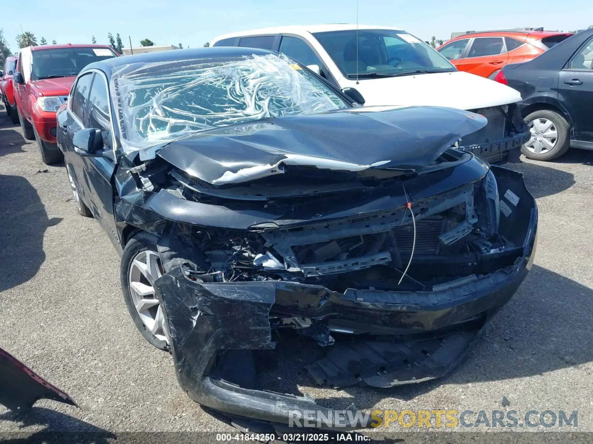 1 Photograph of a damaged car 2G11Z5S32K9134315 CHEVROLET IMPALA 2019