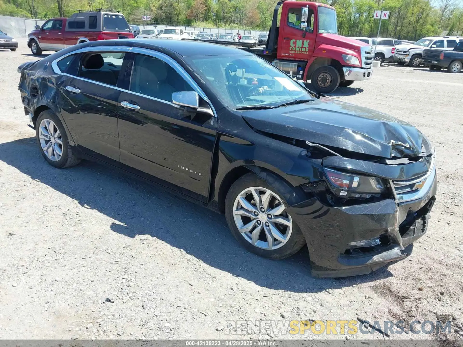 1 Фотография поврежденного автомобиля 2G11Z5S33K9103669 CHEVROLET IMPALA 2019