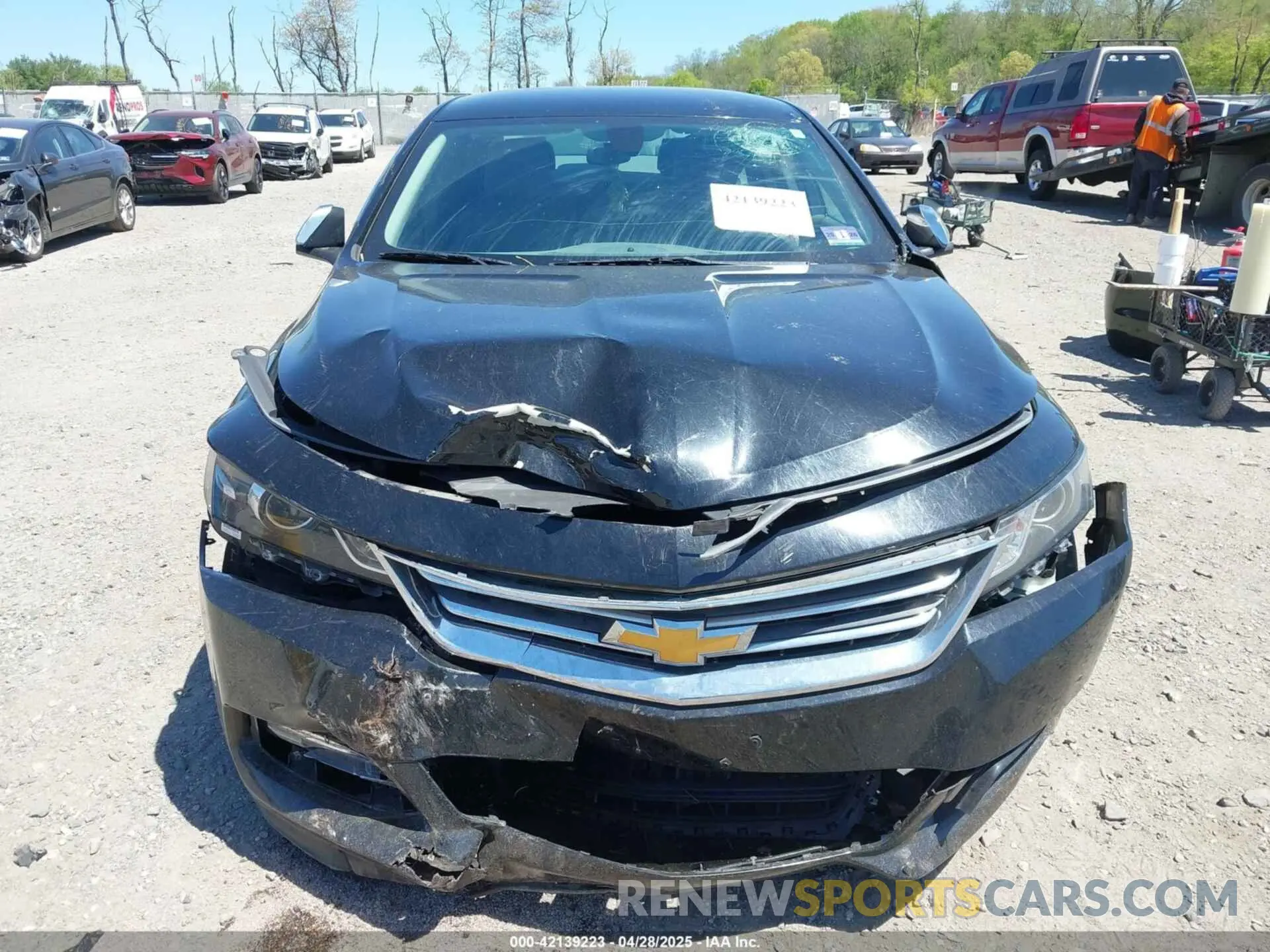 12 Фотография поврежденного автомобиля 2G11Z5S33K9103669 CHEVROLET IMPALA 2019