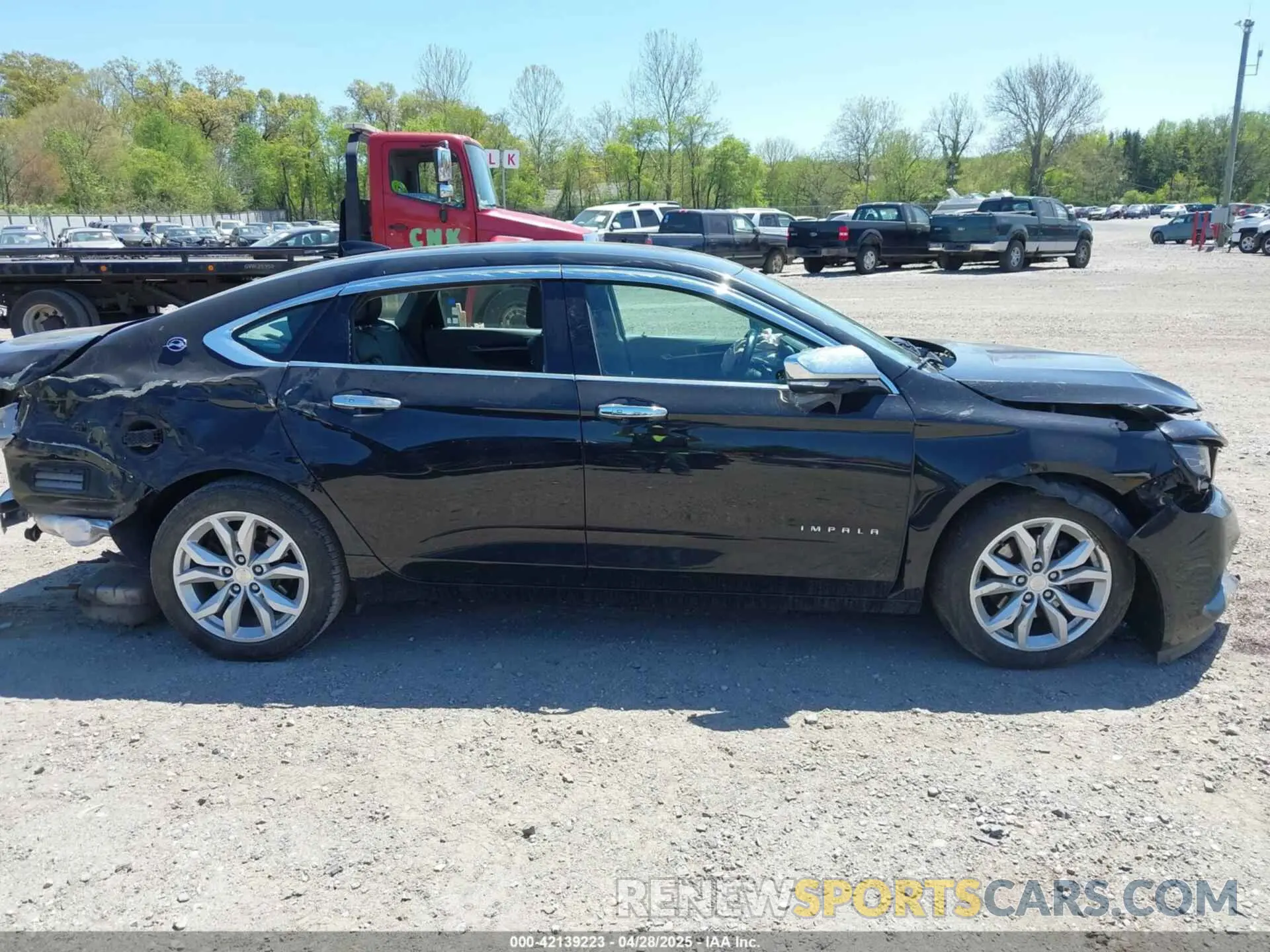 13 Фотография поврежденного автомобиля 2G11Z5S33K9103669 CHEVROLET IMPALA 2019