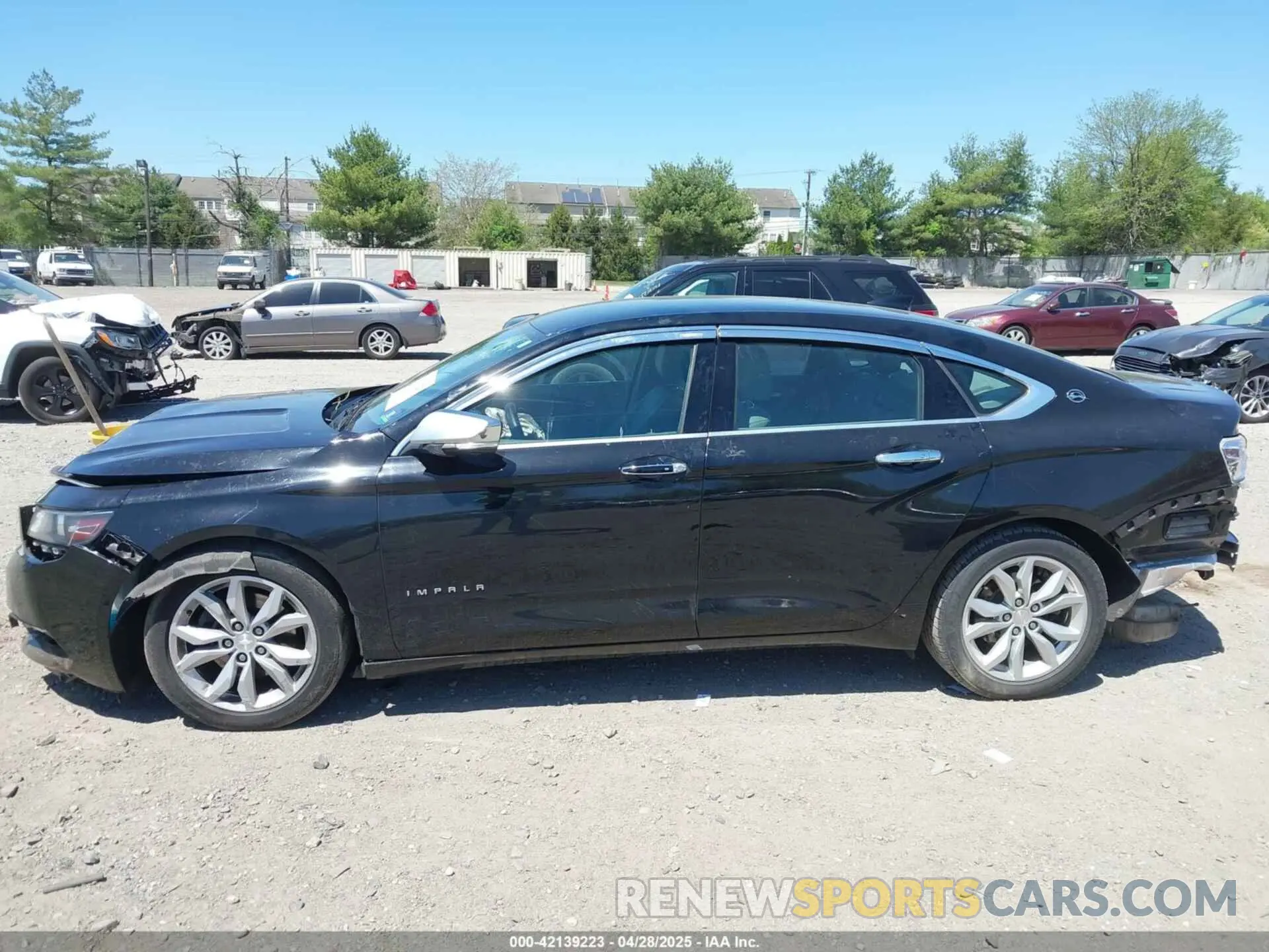 14 Фотография поврежденного автомобиля 2G11Z5S33K9103669 CHEVROLET IMPALA 2019