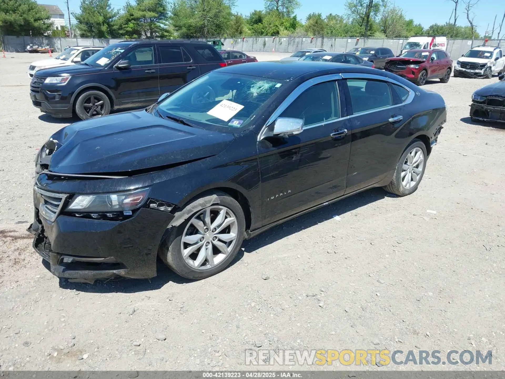 2 Фотография поврежденного автомобиля 2G11Z5S33K9103669 CHEVROLET IMPALA 2019