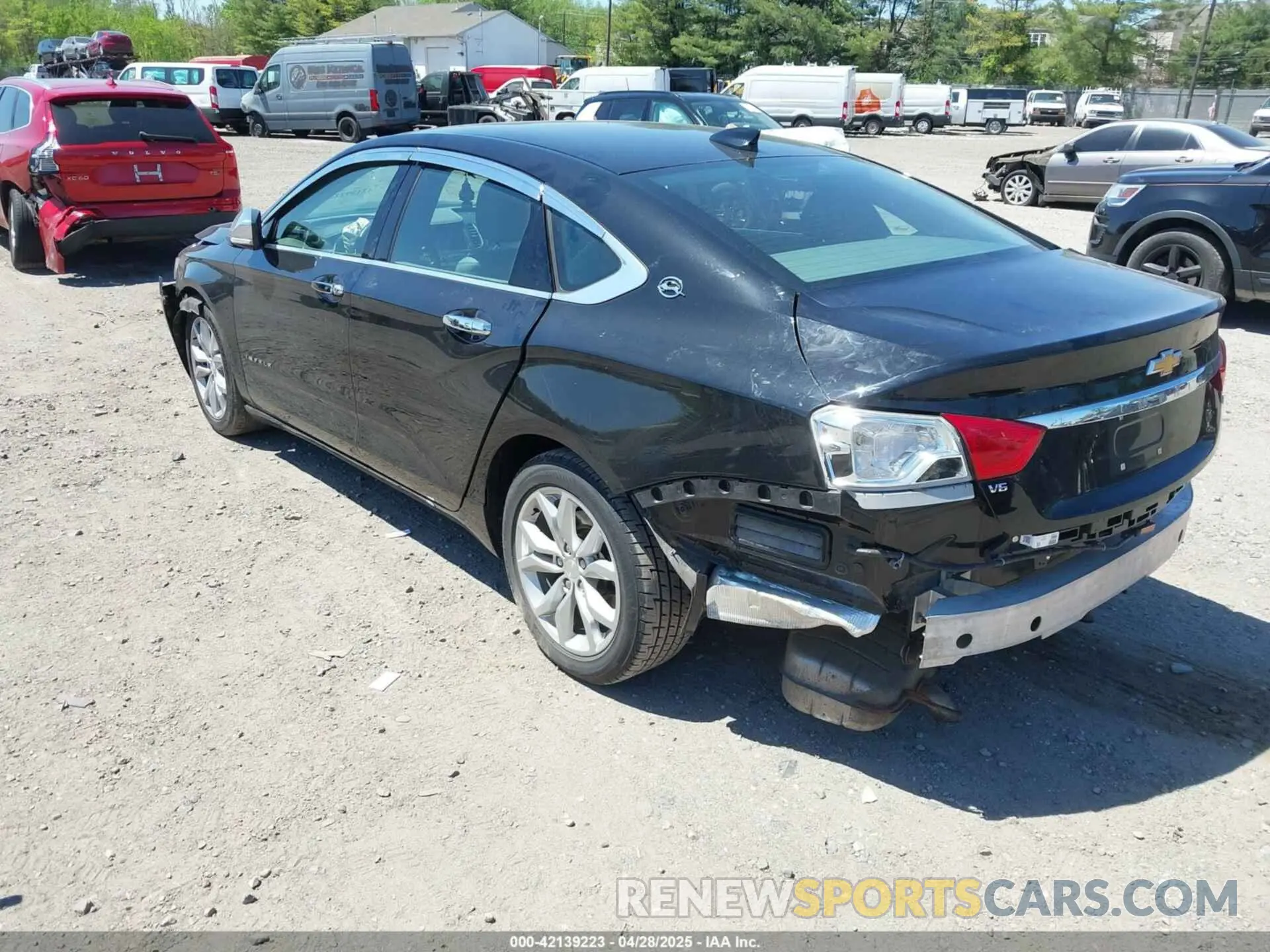 3 Фотография поврежденного автомобиля 2G11Z5S33K9103669 CHEVROLET IMPALA 2019