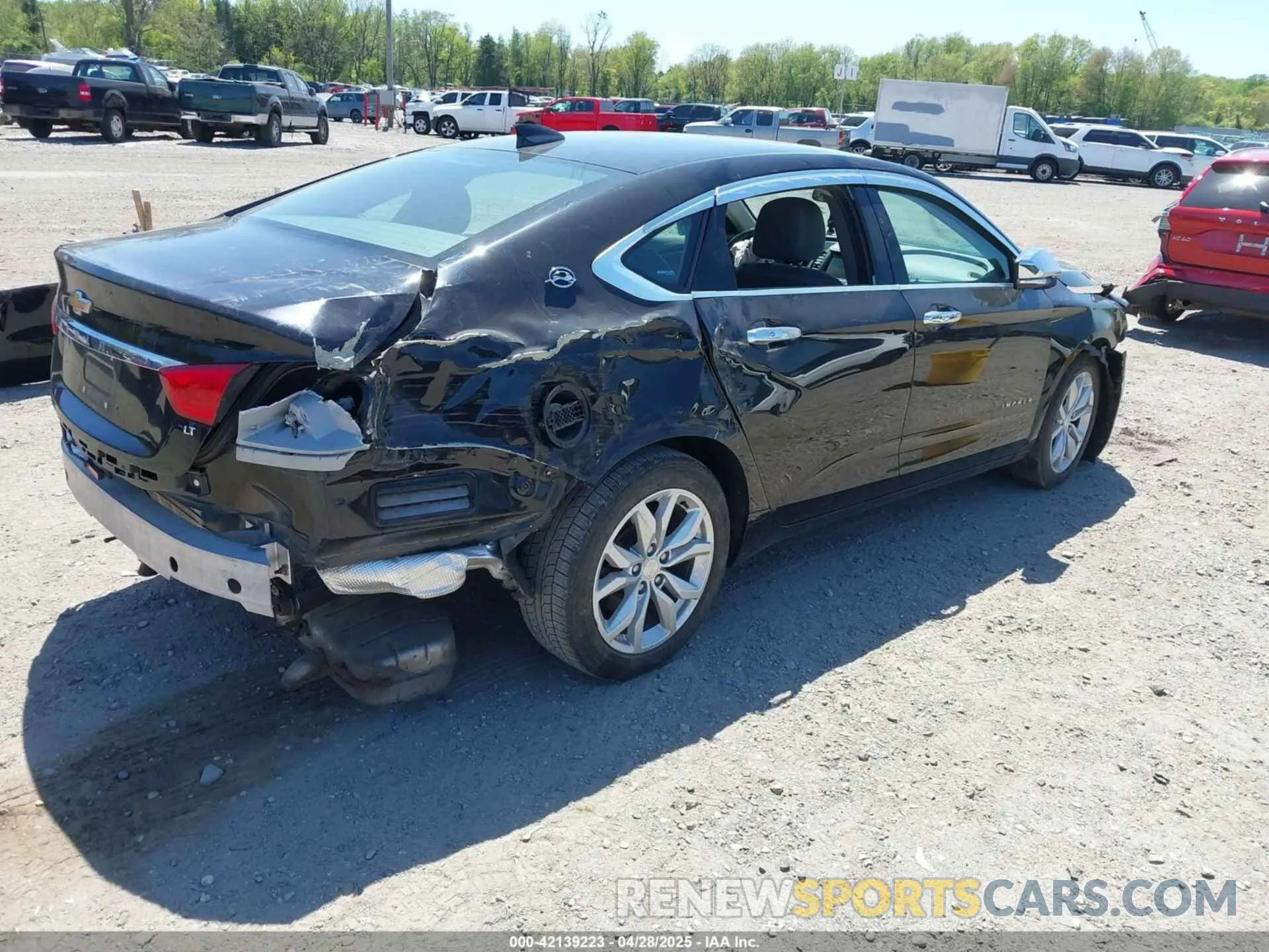 4 Фотография поврежденного автомобиля 2G11Z5S33K9103669 CHEVROLET IMPALA 2019