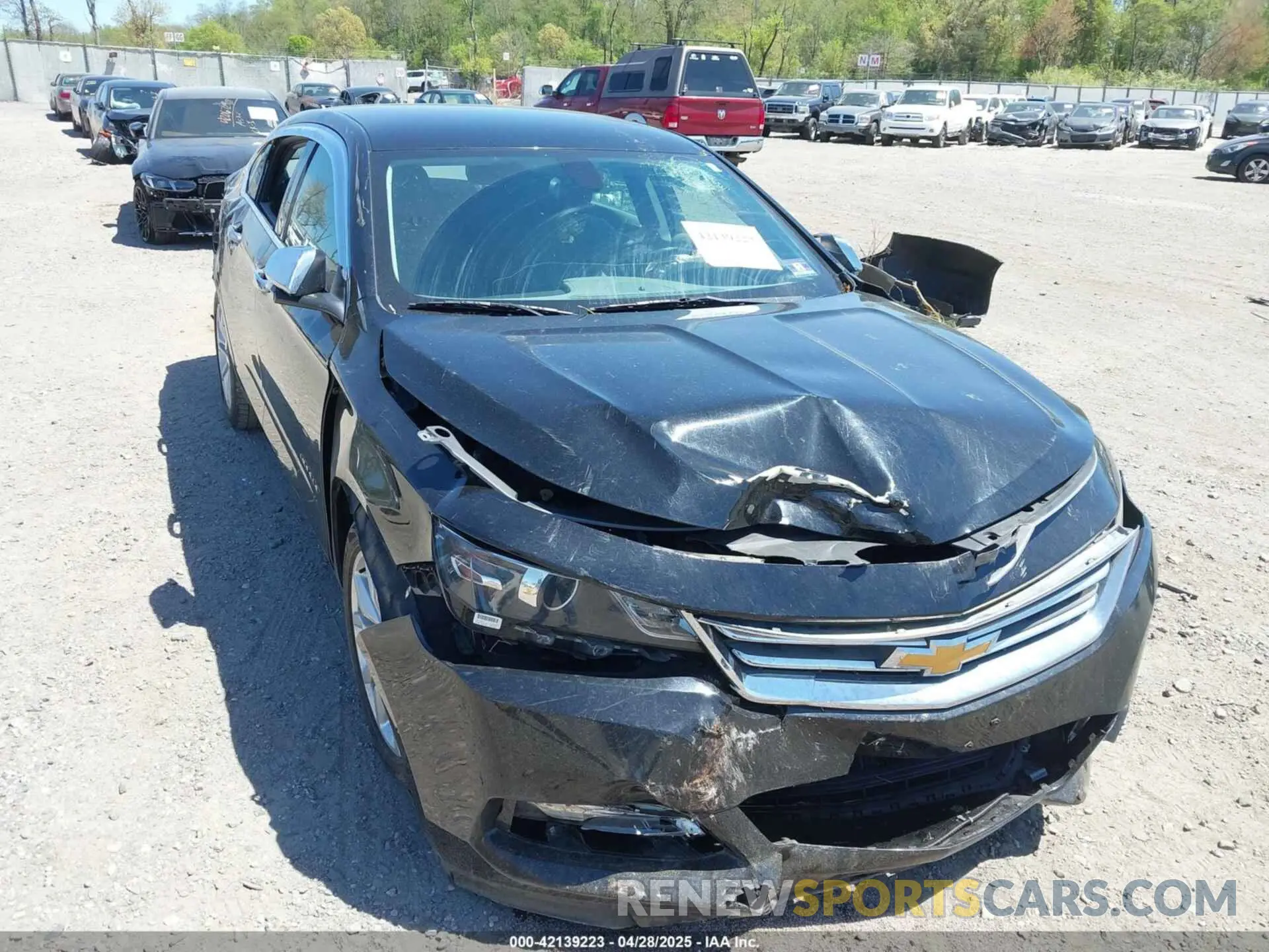 6 Фотография поврежденного автомобиля 2G11Z5S33K9103669 CHEVROLET IMPALA 2019