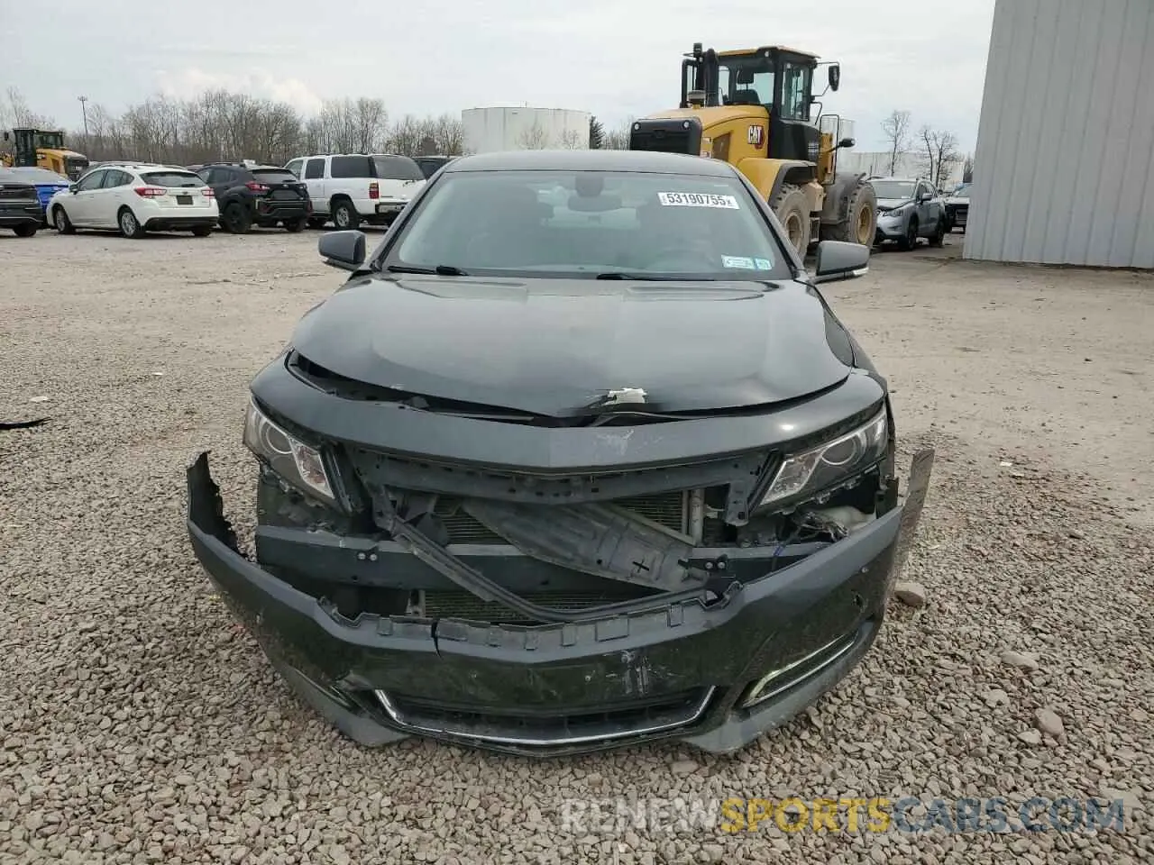5 Фотография поврежденного автомобиля 2G11Z5S33K9109911 CHEVROLET IMPALA 2019