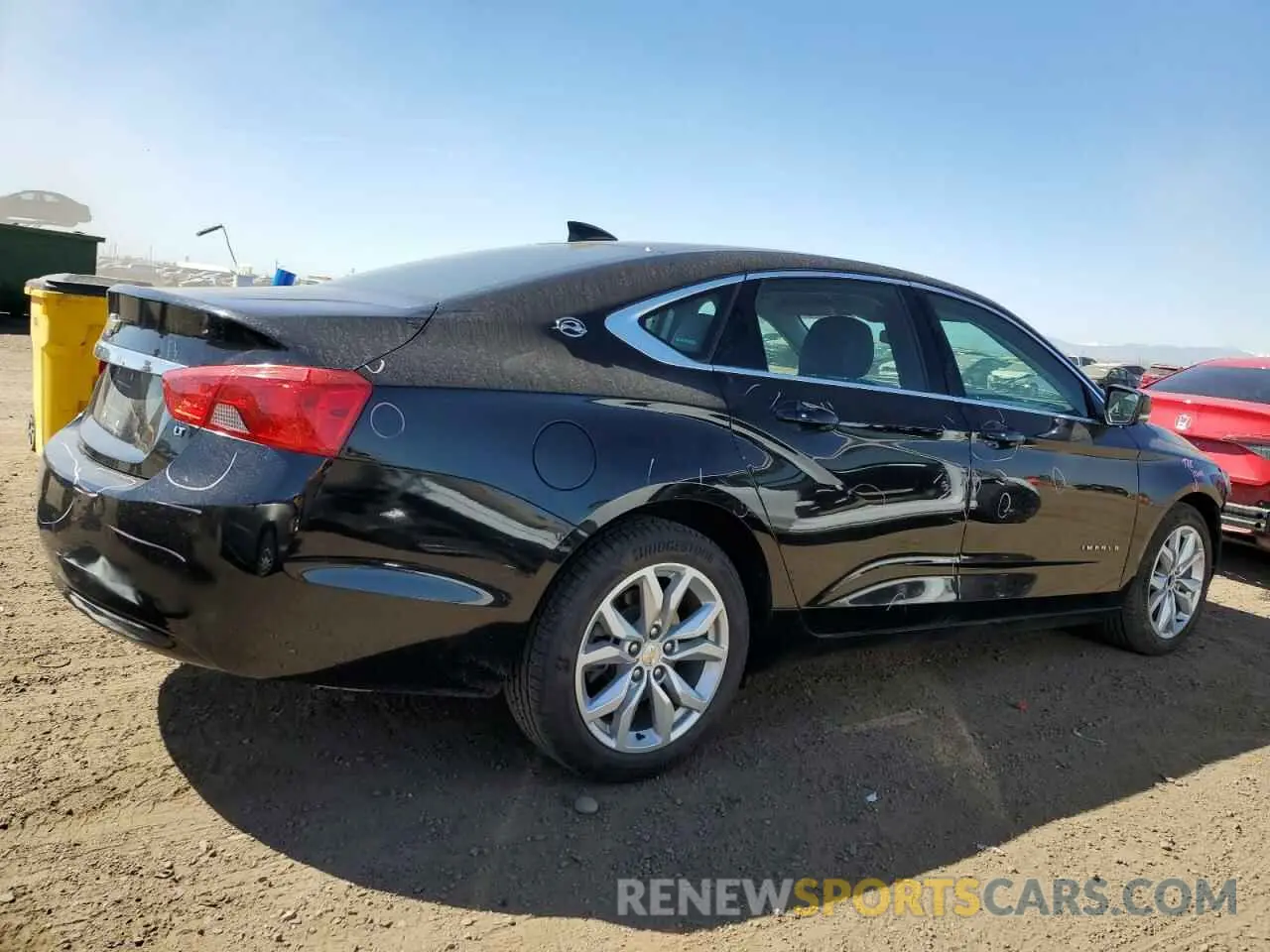3 Photograph of a damaged car 2G11Z5S33K9113330 CHEVROLET IMPALA 2019