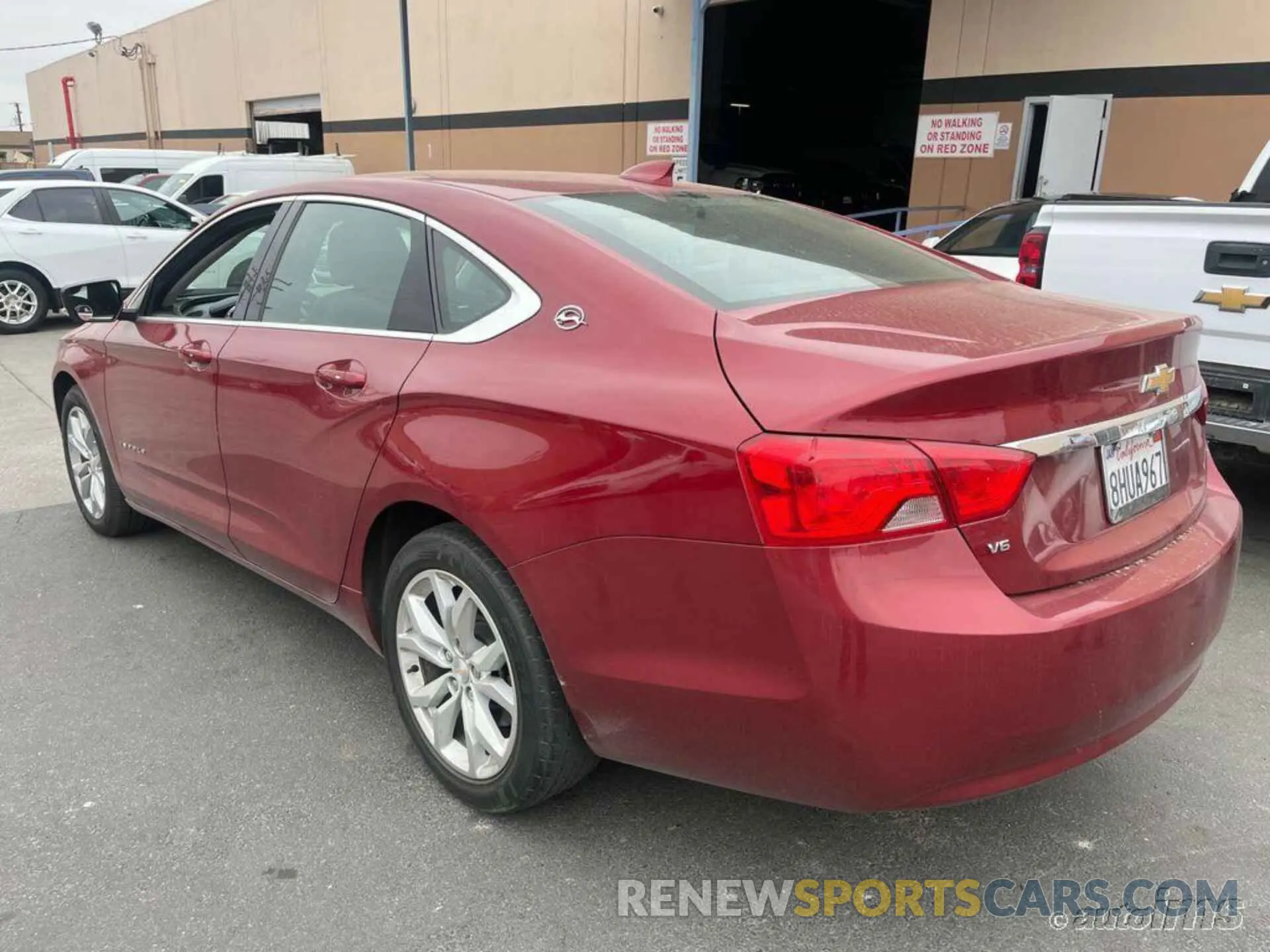 22 Photograph of a damaged car 2G11Z5S33K9119127 CHEVROLET IMPALA 2019