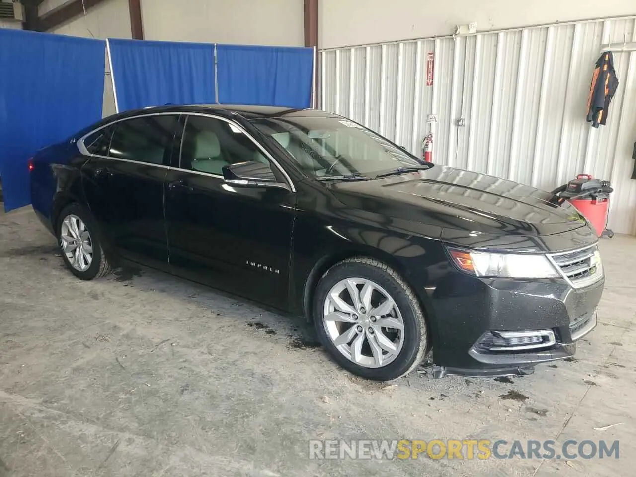 4 Photograph of a damaged car 2G11Z5S33K9137322 CHEVROLET IMPALA 2019