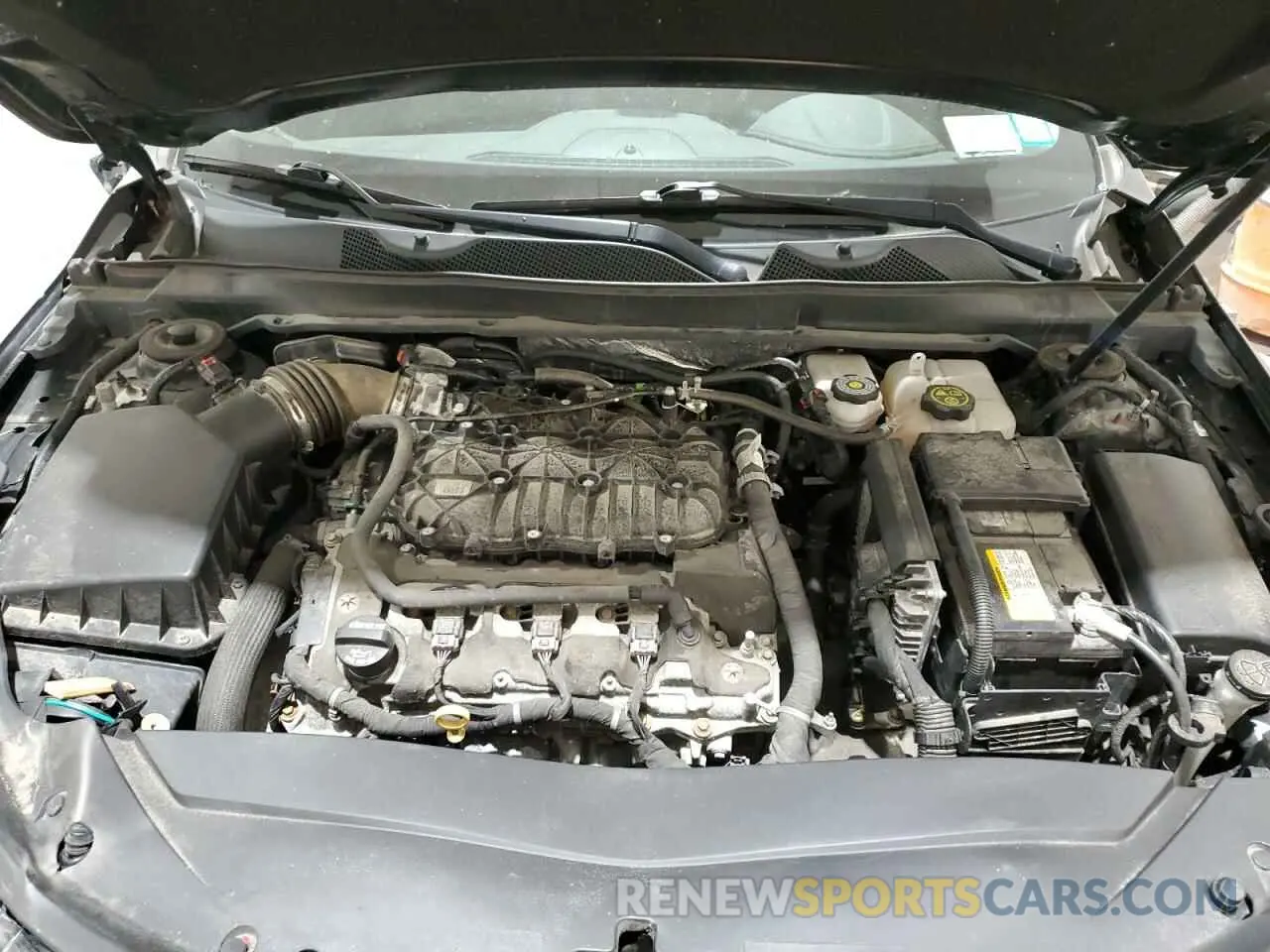 11 Фотография поврежденного автомобиля 2G11Z5S33K9143668 CHEVROLET IMPALA 2019