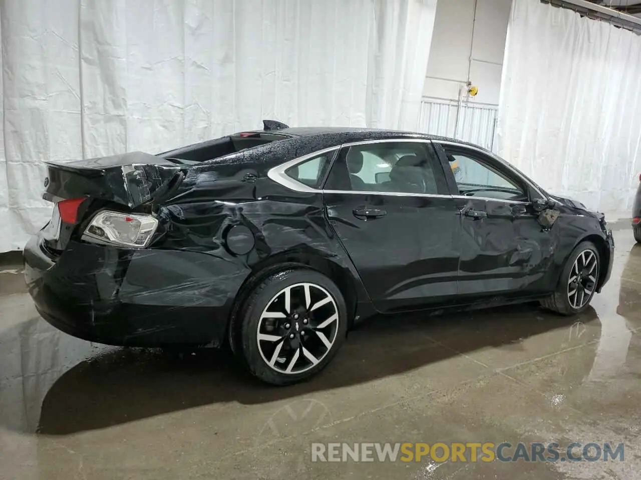 3 Фотография поврежденного автомобиля 2G11Z5S33K9143668 CHEVROLET IMPALA 2019