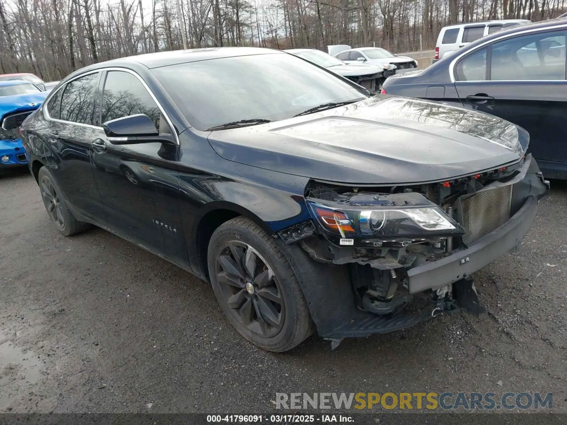 1 Фотография поврежденного автомобиля 2G11Z5S34K9111103 CHEVROLET IMPALA 2019