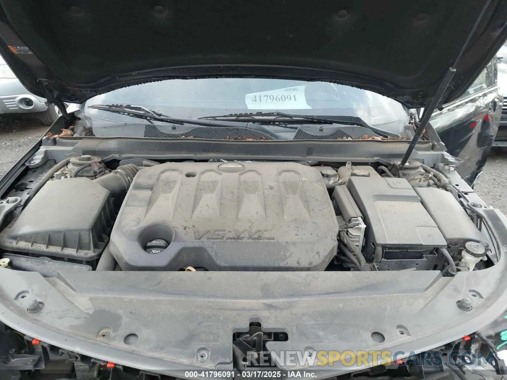 10 Фотография поврежденного автомобиля 2G11Z5S34K9111103 CHEVROLET IMPALA 2019