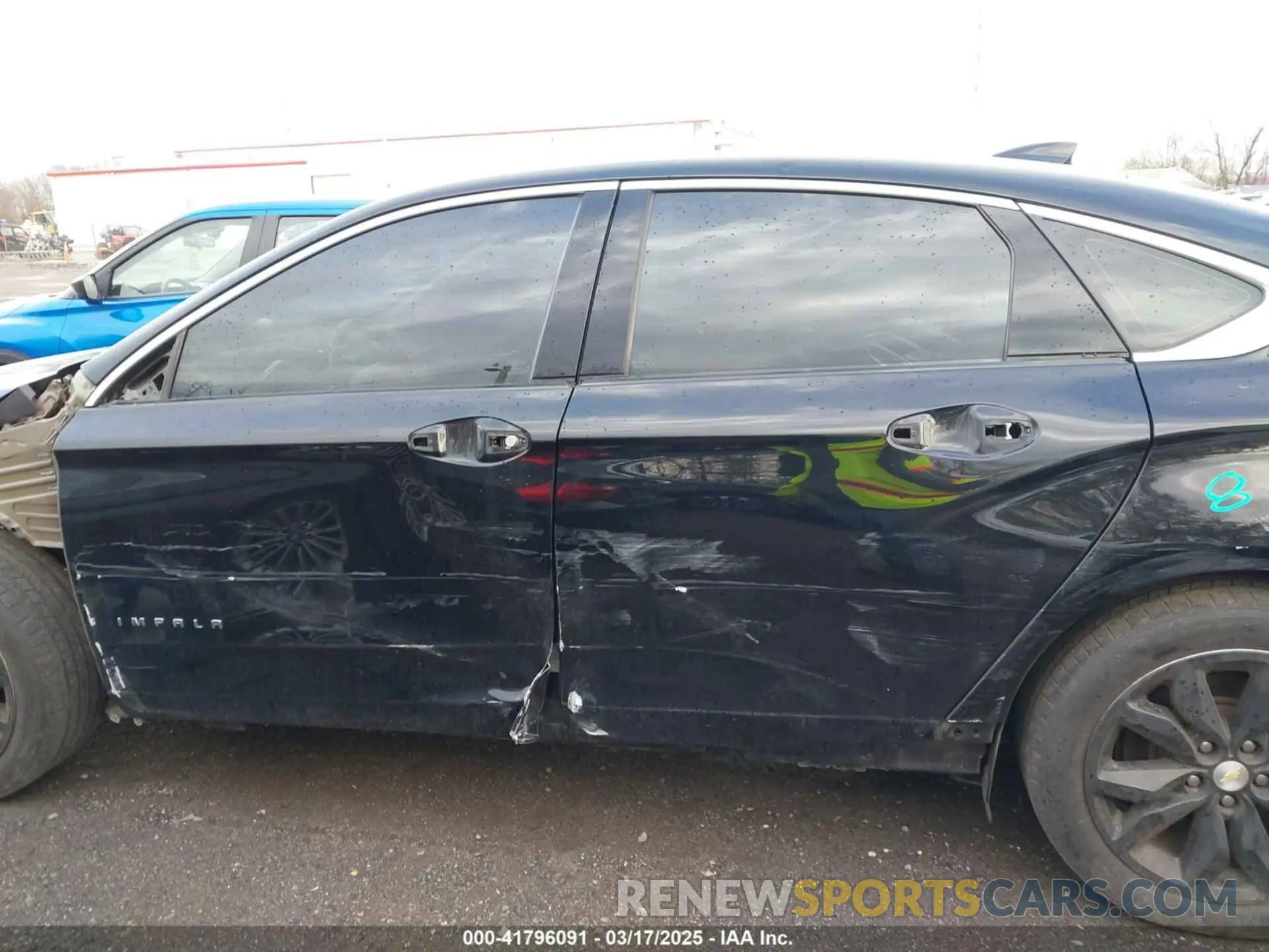 15 Фотография поврежденного автомобиля 2G11Z5S34K9111103 CHEVROLET IMPALA 2019