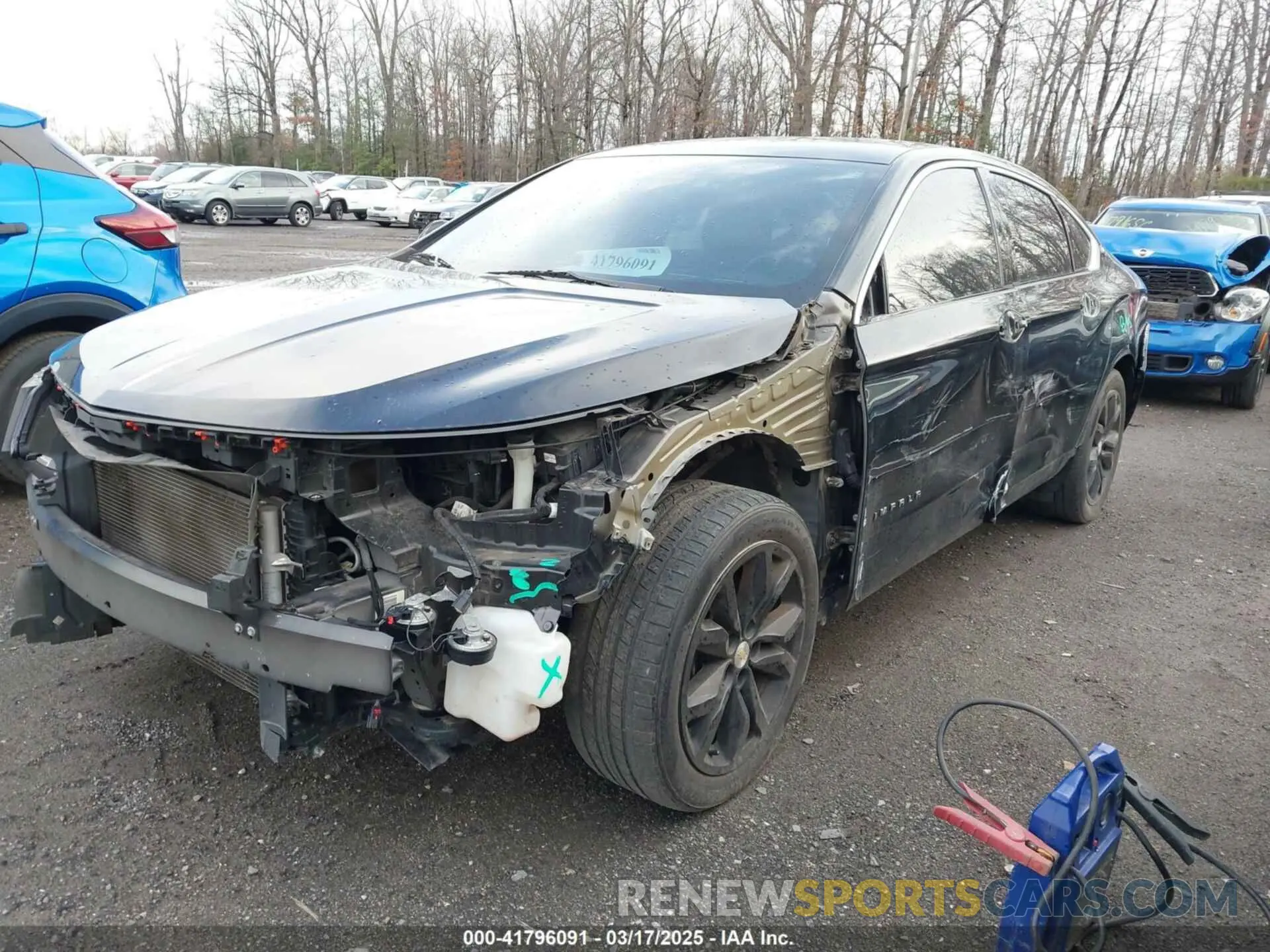 2 Фотография поврежденного автомобиля 2G11Z5S34K9111103 CHEVROLET IMPALA 2019