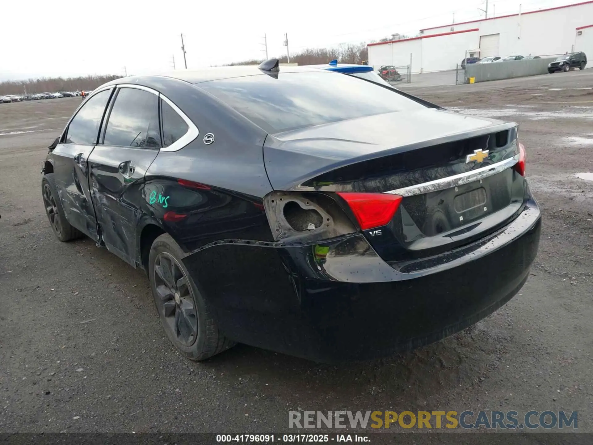 3 Фотография поврежденного автомобиля 2G11Z5S34K9111103 CHEVROLET IMPALA 2019