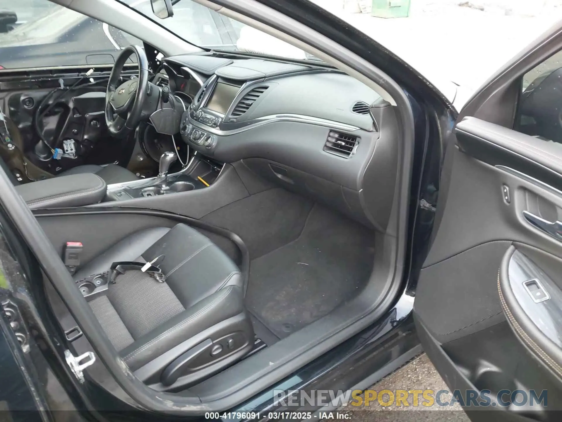 5 Фотография поврежденного автомобиля 2G11Z5S34K9111103 CHEVROLET IMPALA 2019
