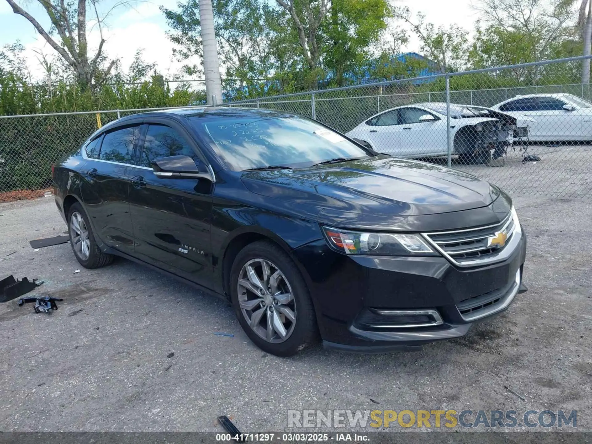 1 Фотография поврежденного автомобиля 2G11Z5S34K9115877 CHEVROLET IMPALA 2019