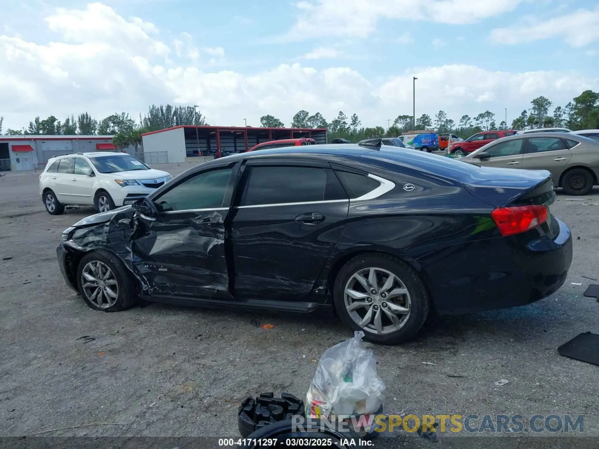 14 Фотография поврежденного автомобиля 2G11Z5S34K9115877 CHEVROLET IMPALA 2019