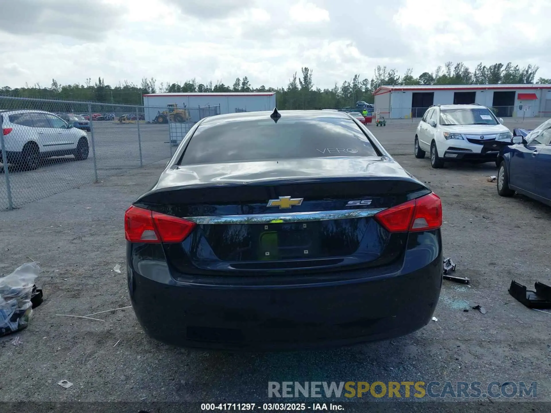 16 Фотография поврежденного автомобиля 2G11Z5S34K9115877 CHEVROLET IMPALA 2019