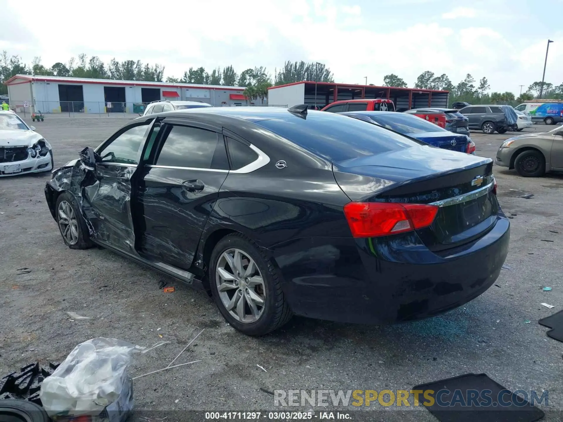 3 Фотография поврежденного автомобиля 2G11Z5S34K9115877 CHEVROLET IMPALA 2019