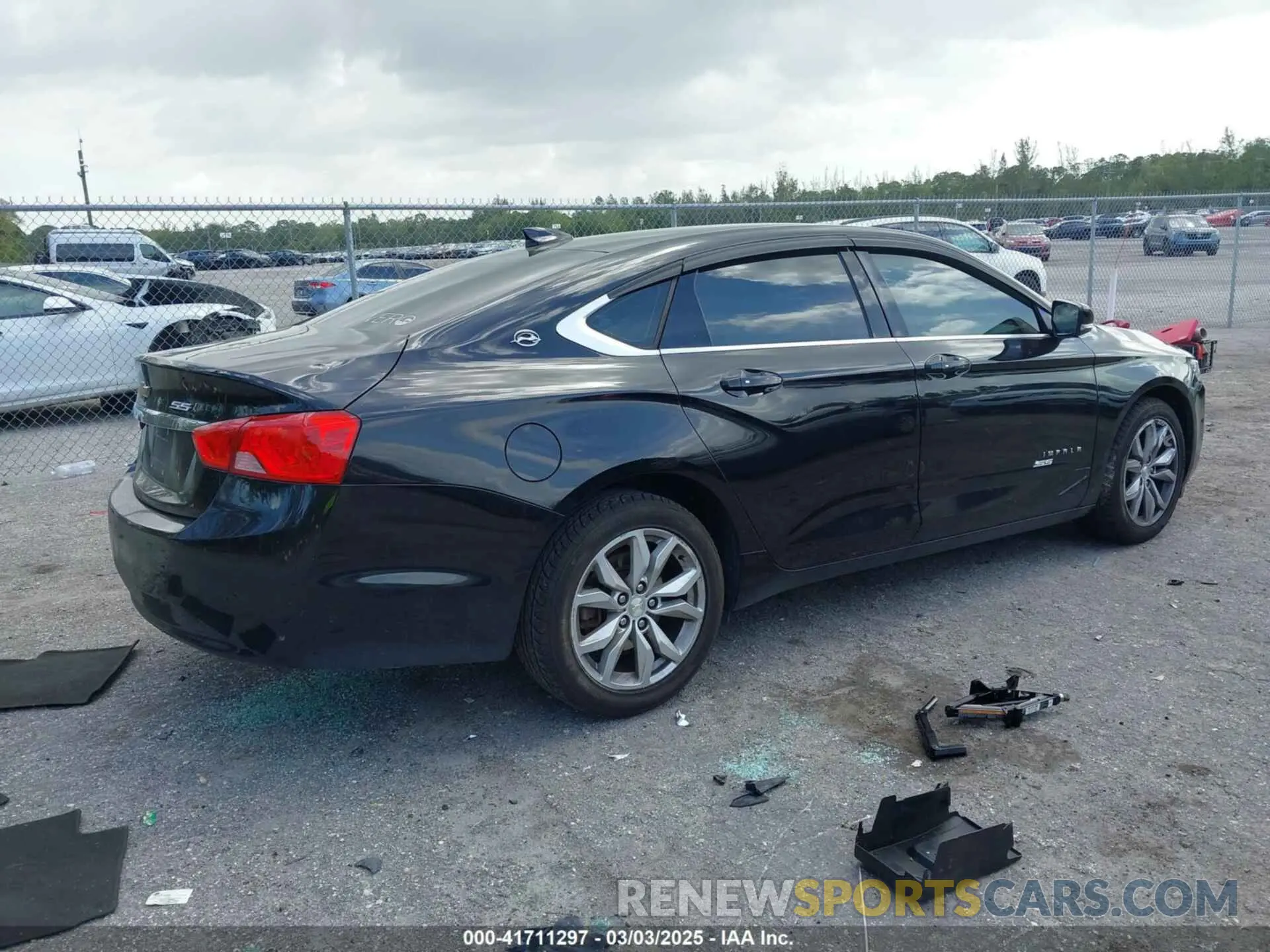 4 Фотография поврежденного автомобиля 2G11Z5S34K9115877 CHEVROLET IMPALA 2019