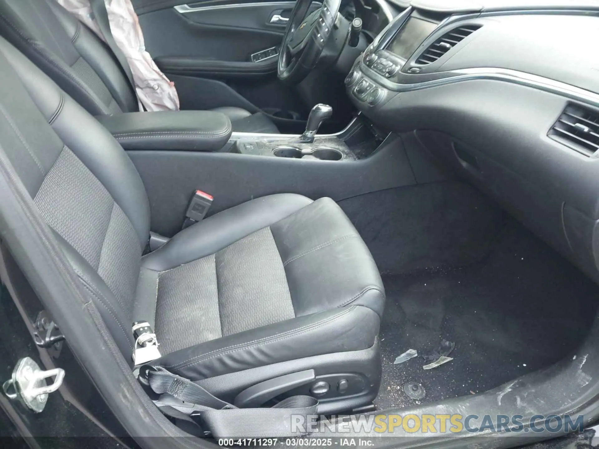 5 Фотография поврежденного автомобиля 2G11Z5S34K9115877 CHEVROLET IMPALA 2019
