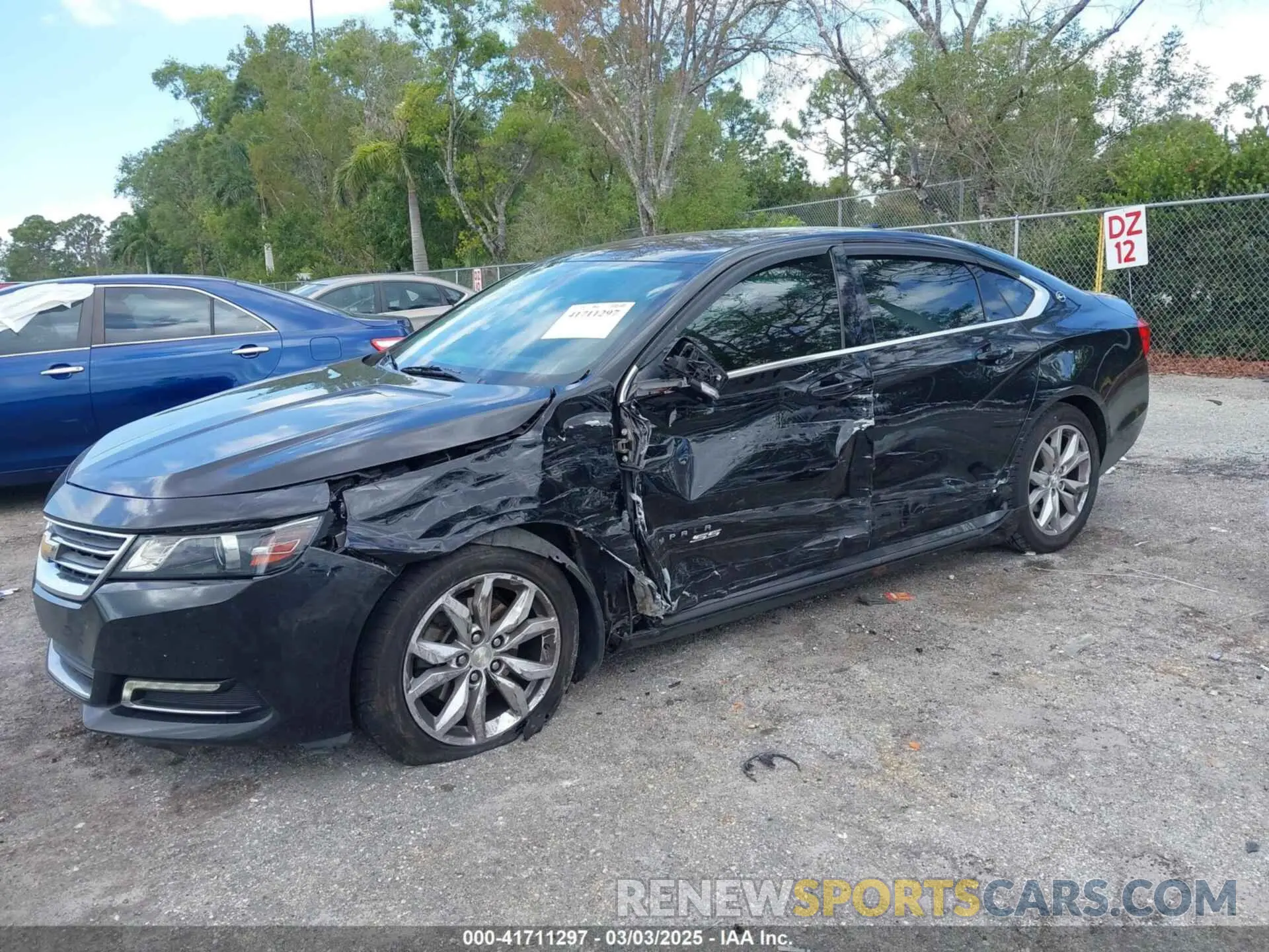 6 Фотография поврежденного автомобиля 2G11Z5S34K9115877 CHEVROLET IMPALA 2019