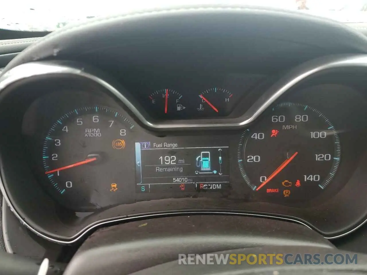 9 Photograph of a damaged car 2G11Z5S34K9120612 CHEVROLET IMPALA 2019