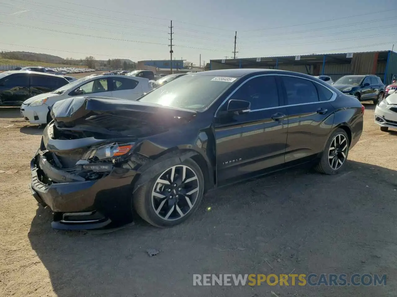 1 Фотография поврежденного автомобиля 2G11Z5S34K9137698 CHEVROLET IMPALA 2019