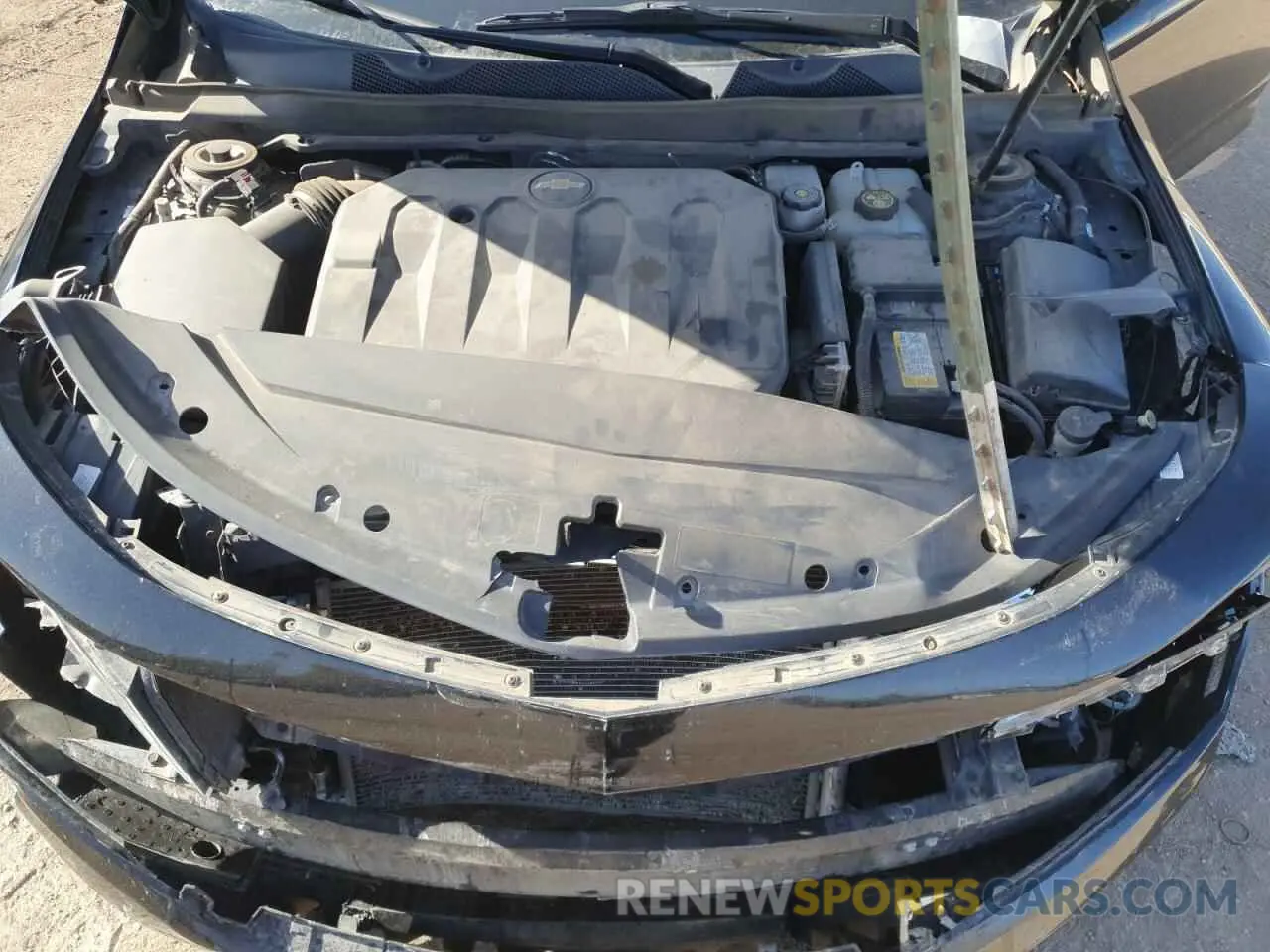 13 Фотография поврежденного автомобиля 2G11Z5S34K9137698 CHEVROLET IMPALA 2019