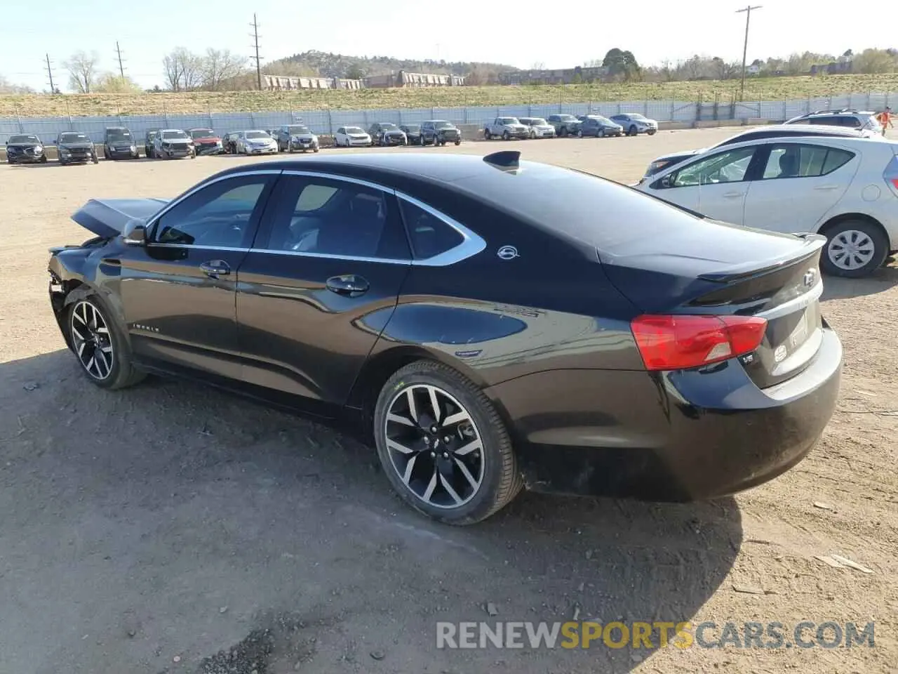 2 Фотография поврежденного автомобиля 2G11Z5S34K9137698 CHEVROLET IMPALA 2019