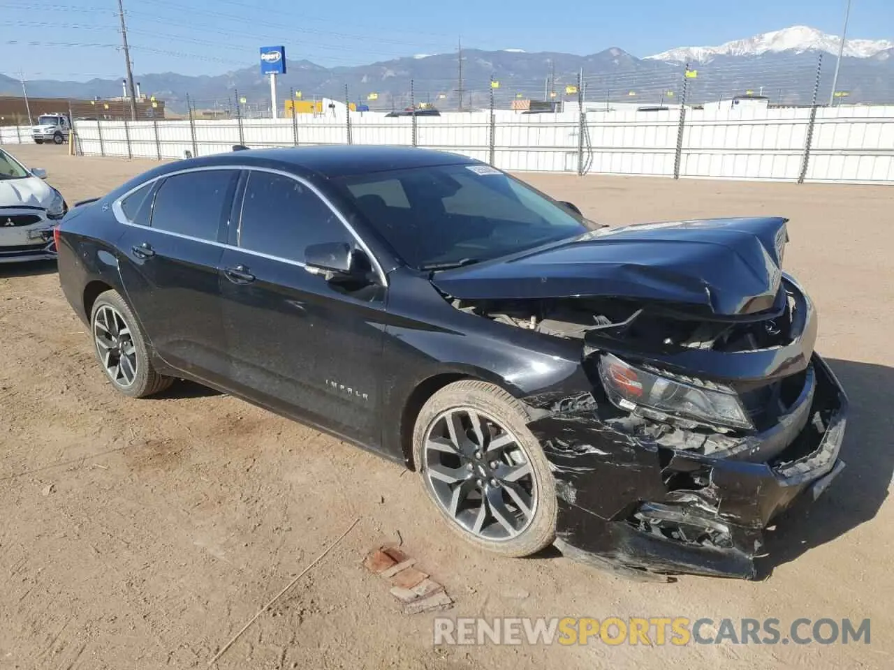 4 Фотография поврежденного автомобиля 2G11Z5S34K9137698 CHEVROLET IMPALA 2019