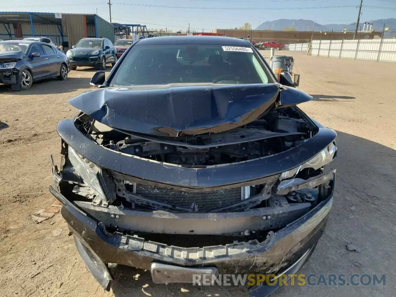 5 Фотография поврежденного автомобиля 2G11Z5S34K9137698 CHEVROLET IMPALA 2019