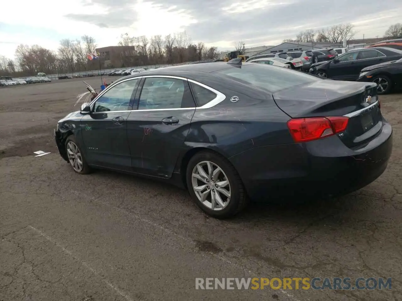 2 Photograph of a damaged car 2G11Z5S35K9105195 CHEVROLET IMPALA 2019