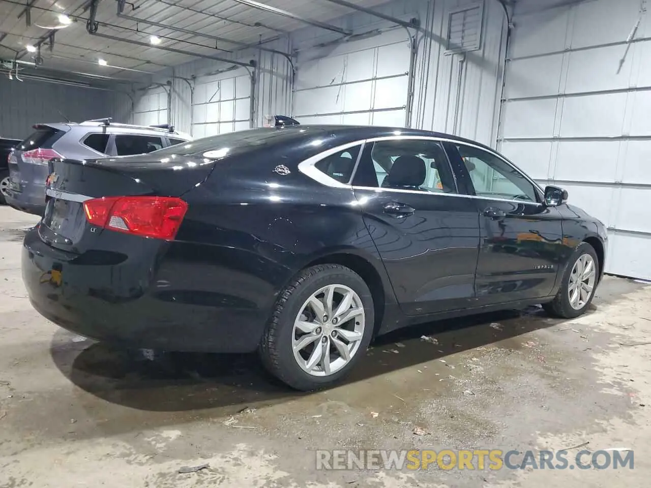 3 Photograph of a damaged car 2G11Z5S35K9161797 CHEVROLET IMPALA 2019