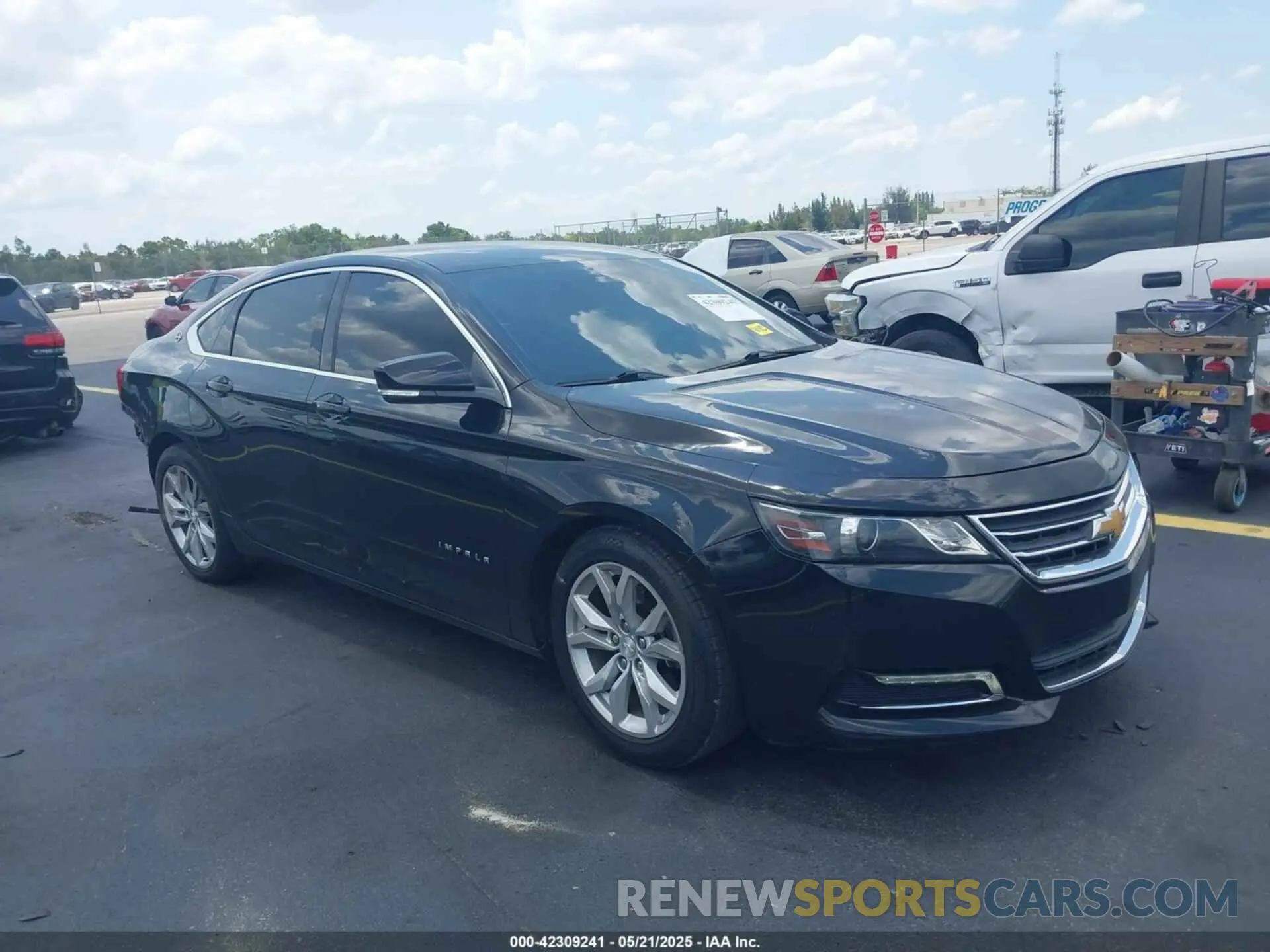 1 Photograph of a damaged car 2G11Z5S36K9107165 CHEVROLET IMPALA 2019
