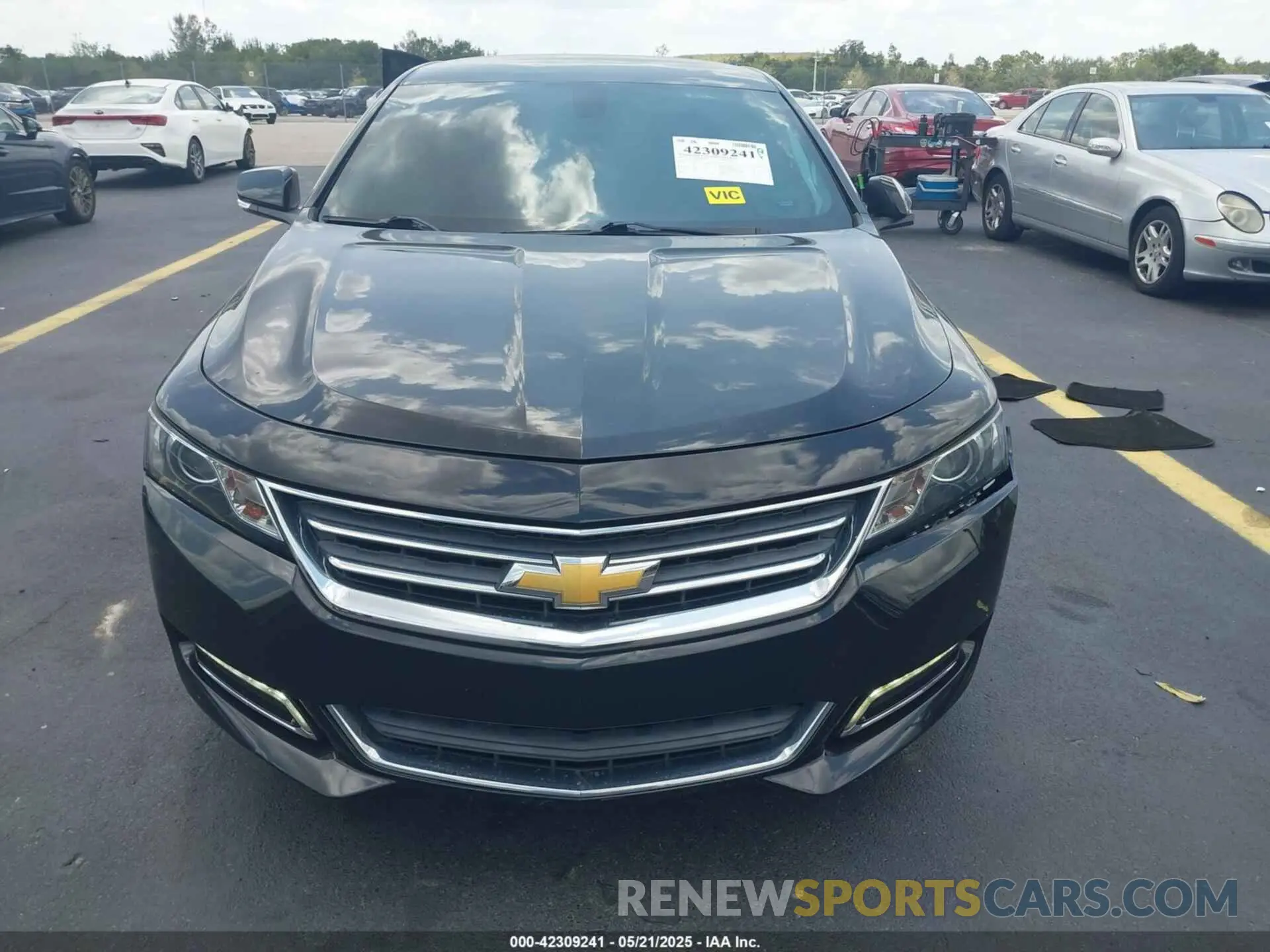 12 Photograph of a damaged car 2G11Z5S36K9107165 CHEVROLET IMPALA 2019