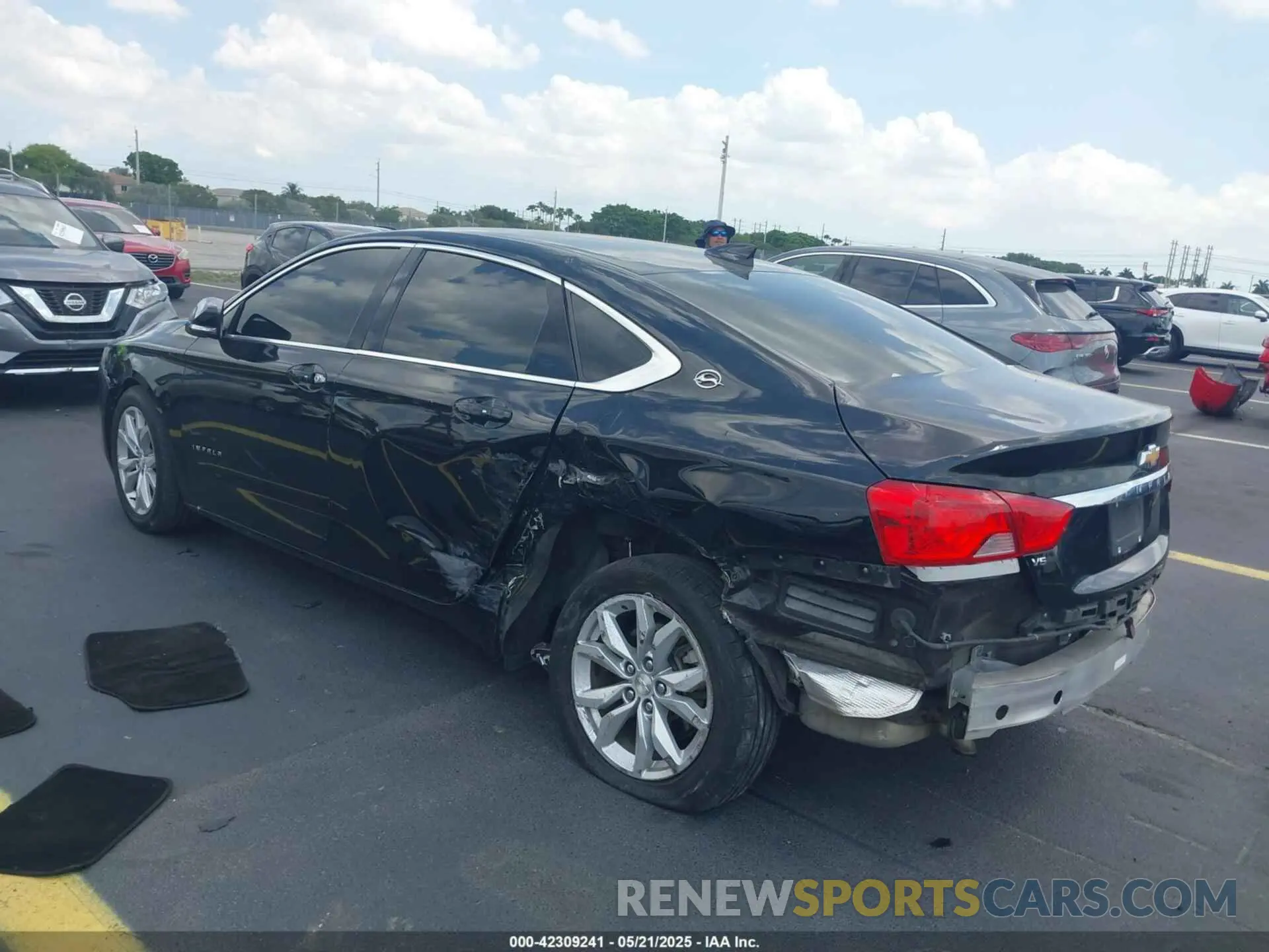 3 Photograph of a damaged car 2G11Z5S36K9107165 CHEVROLET IMPALA 2019