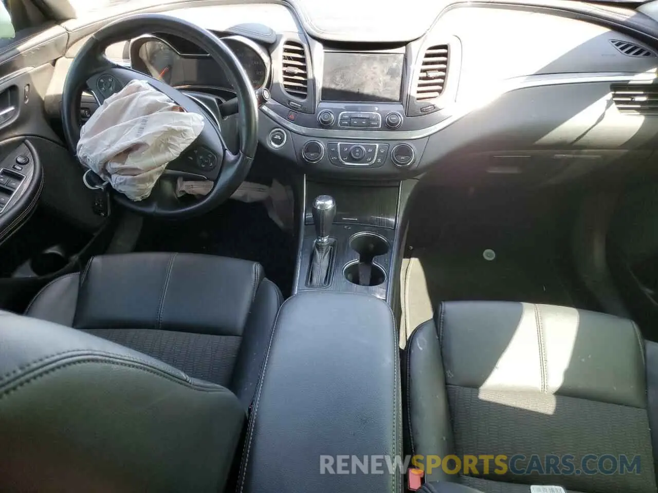 8 Photograph of a damaged car 2G11Z5S36K9110731 CHEVROLET IMPALA 2019