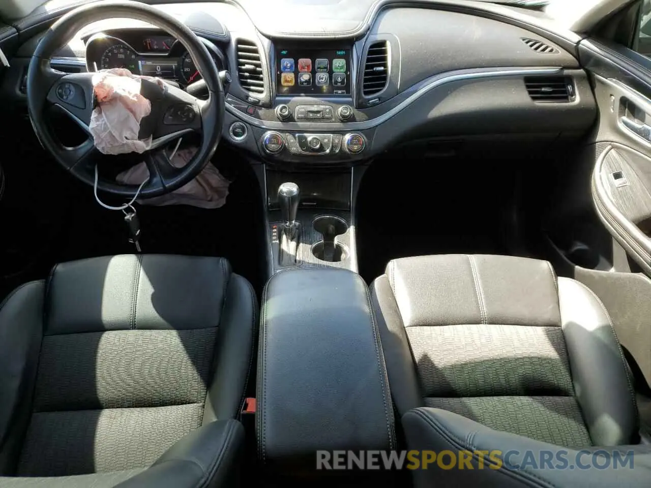 8 Photograph of a damaged car 2G11Z5S36K9113693 CHEVROLET IMPALA 2019