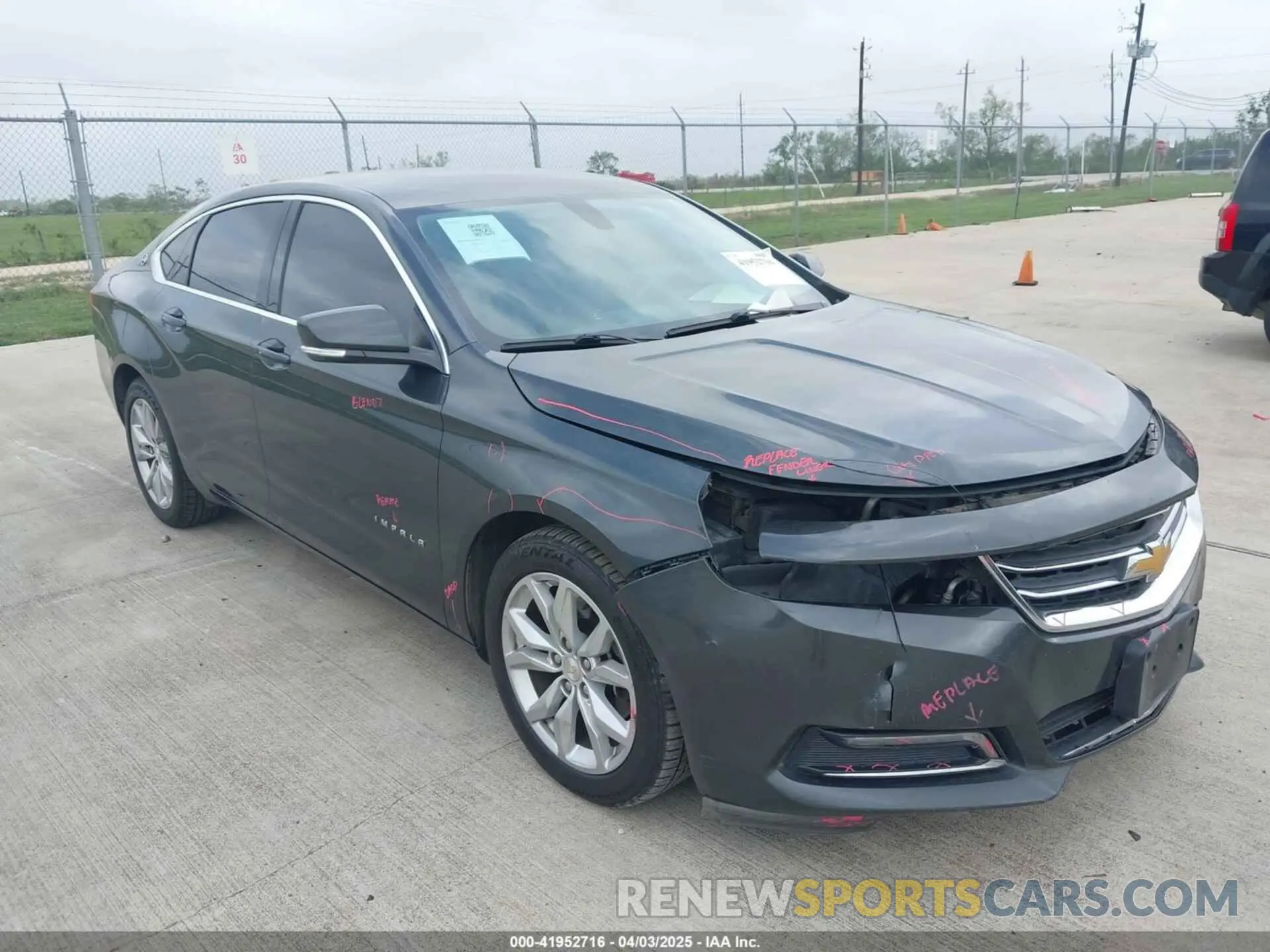 1 Фотография поврежденного автомобиля 2G11Z5S36K9116402 CHEVROLET IMPALA 2019