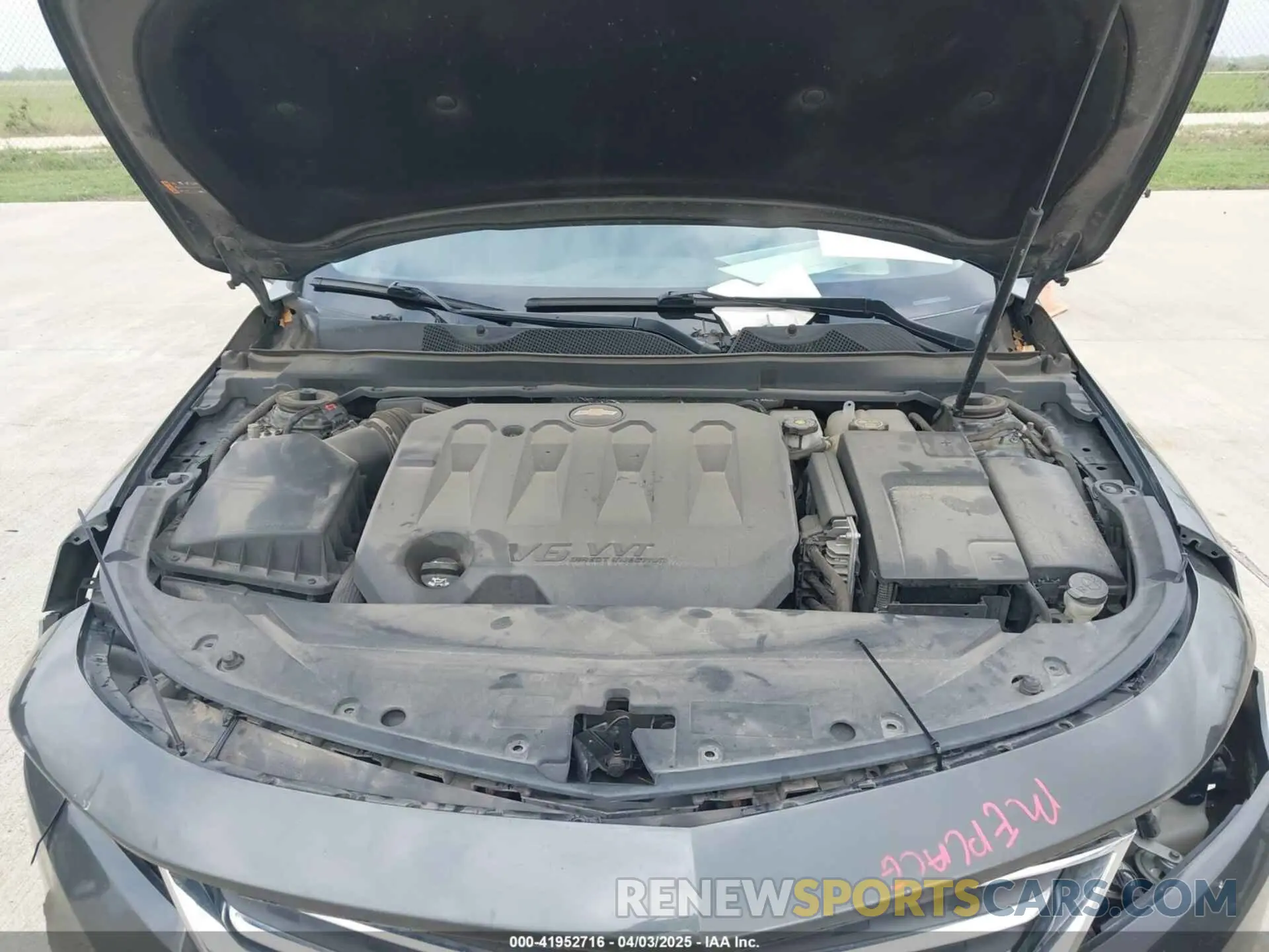 10 Фотография поврежденного автомобиля 2G11Z5S36K9116402 CHEVROLET IMPALA 2019